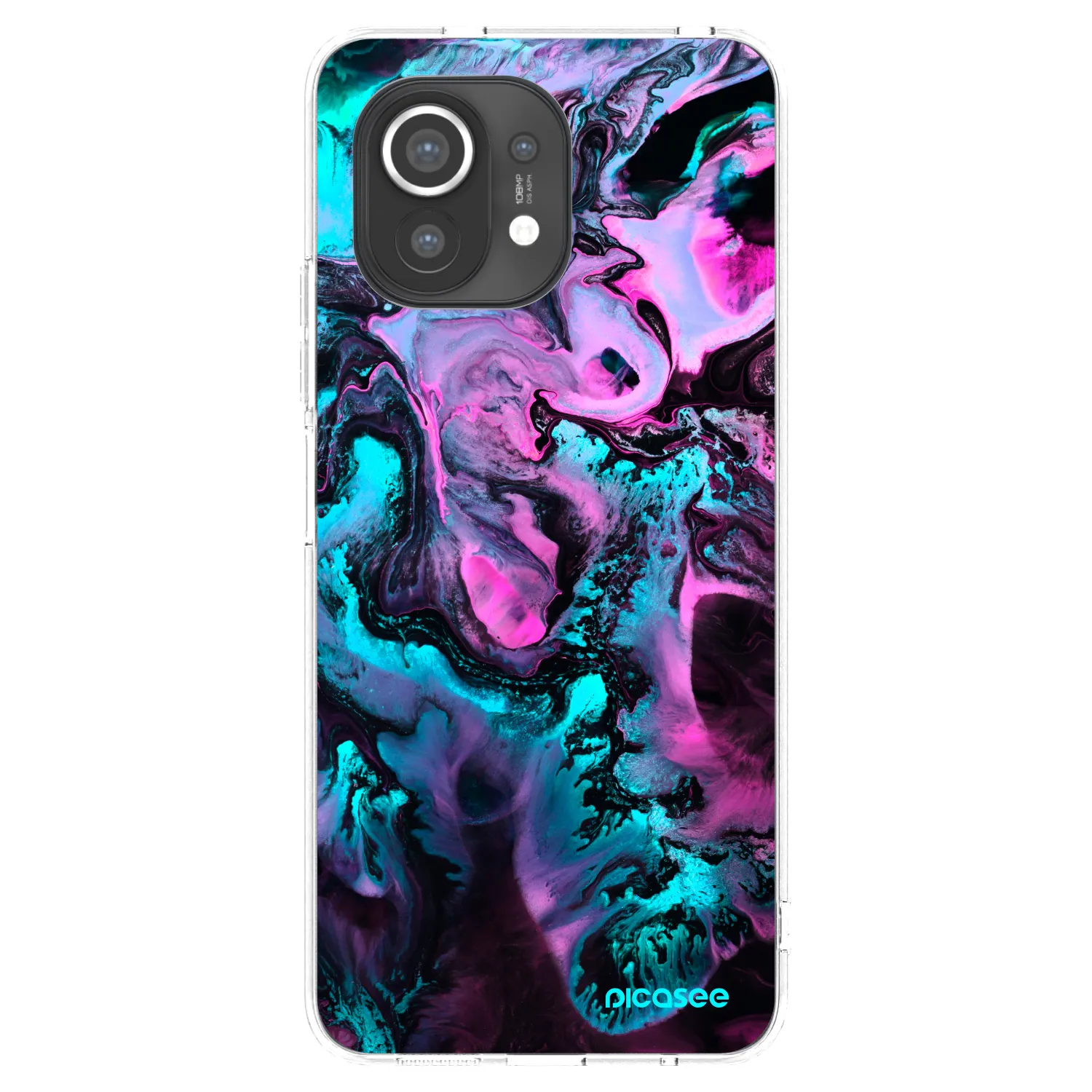 Picasee husă transparentă din silicon pentru Xiaomi Mi 11 - Lean