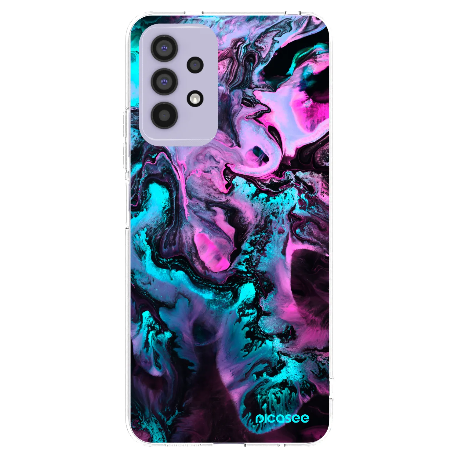 Picasee husă transparentă din silicon pentru Samsung Galaxy A32 4G SM-A325F - Lean