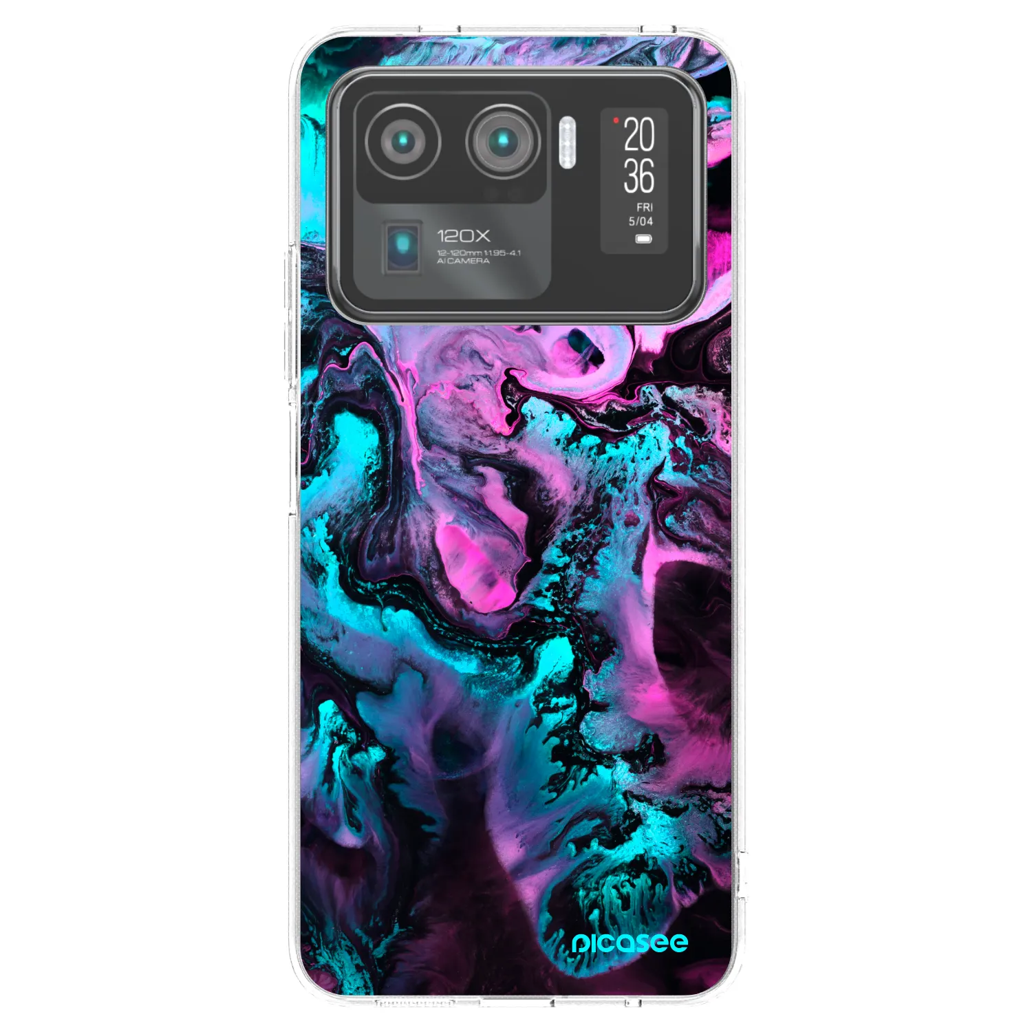 Picasee husă transparentă din silicon pentru Xiaomi Mi 11 Ultra - Lean