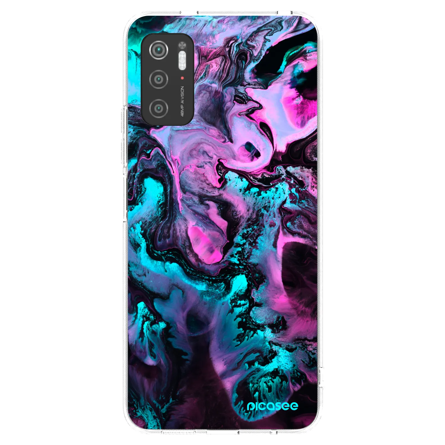 Picasee husă transparentă din silicon pentru Xiaomi Poco M3 Pro 5G - Lean