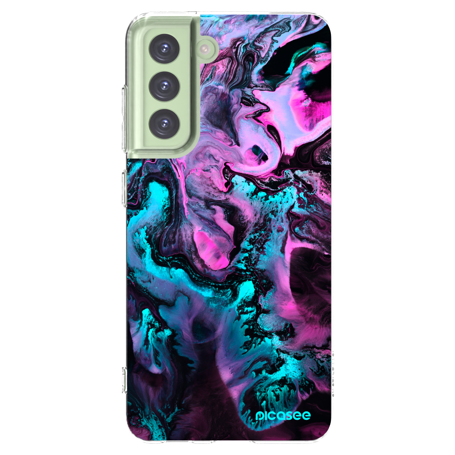Picasee husă transparentă din silicon pentru Samsung Galaxy S21 FE 5G - Lean