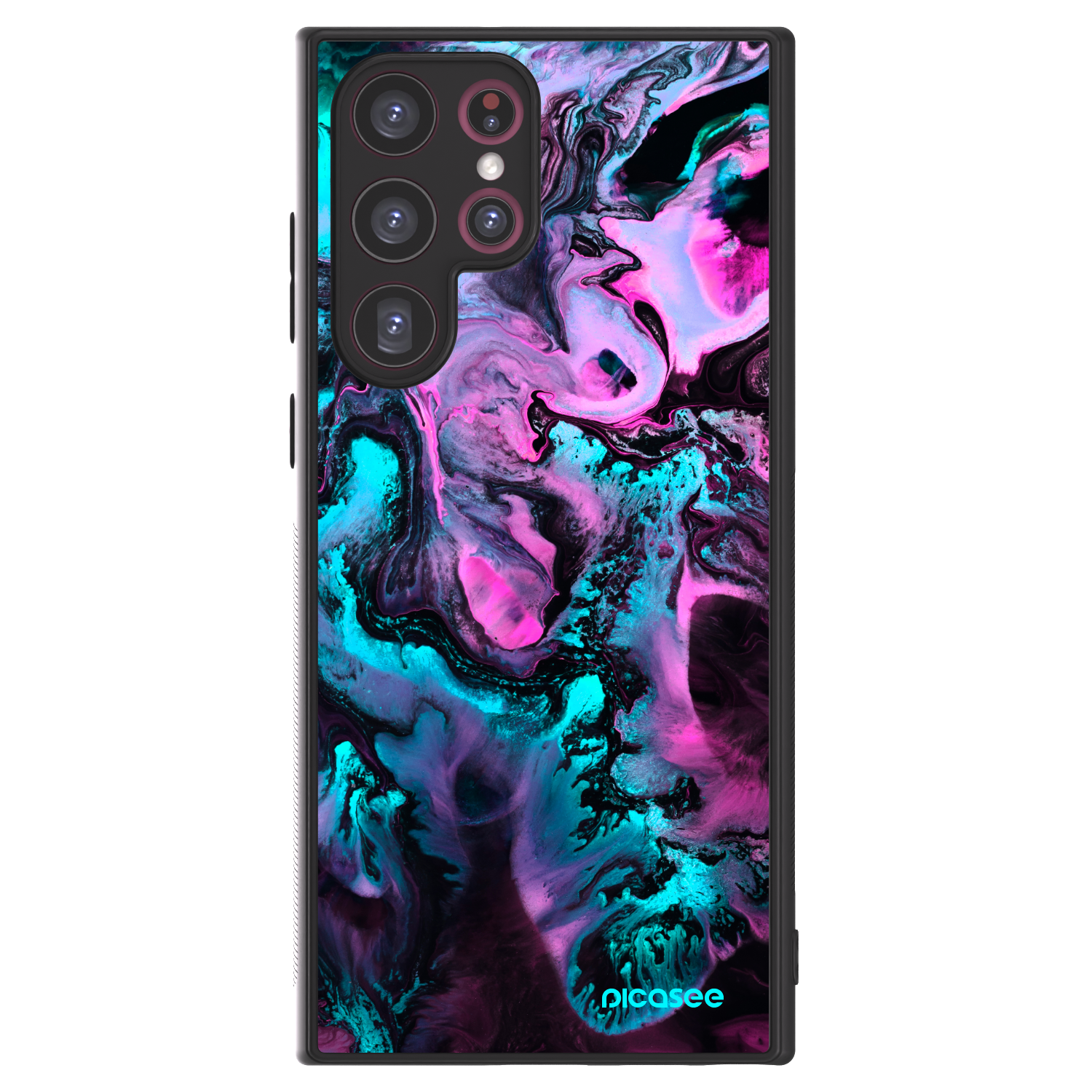 Picasee ULTIMATE CASE pentru Samsung Galaxy S22 Ultra 5G - Lean