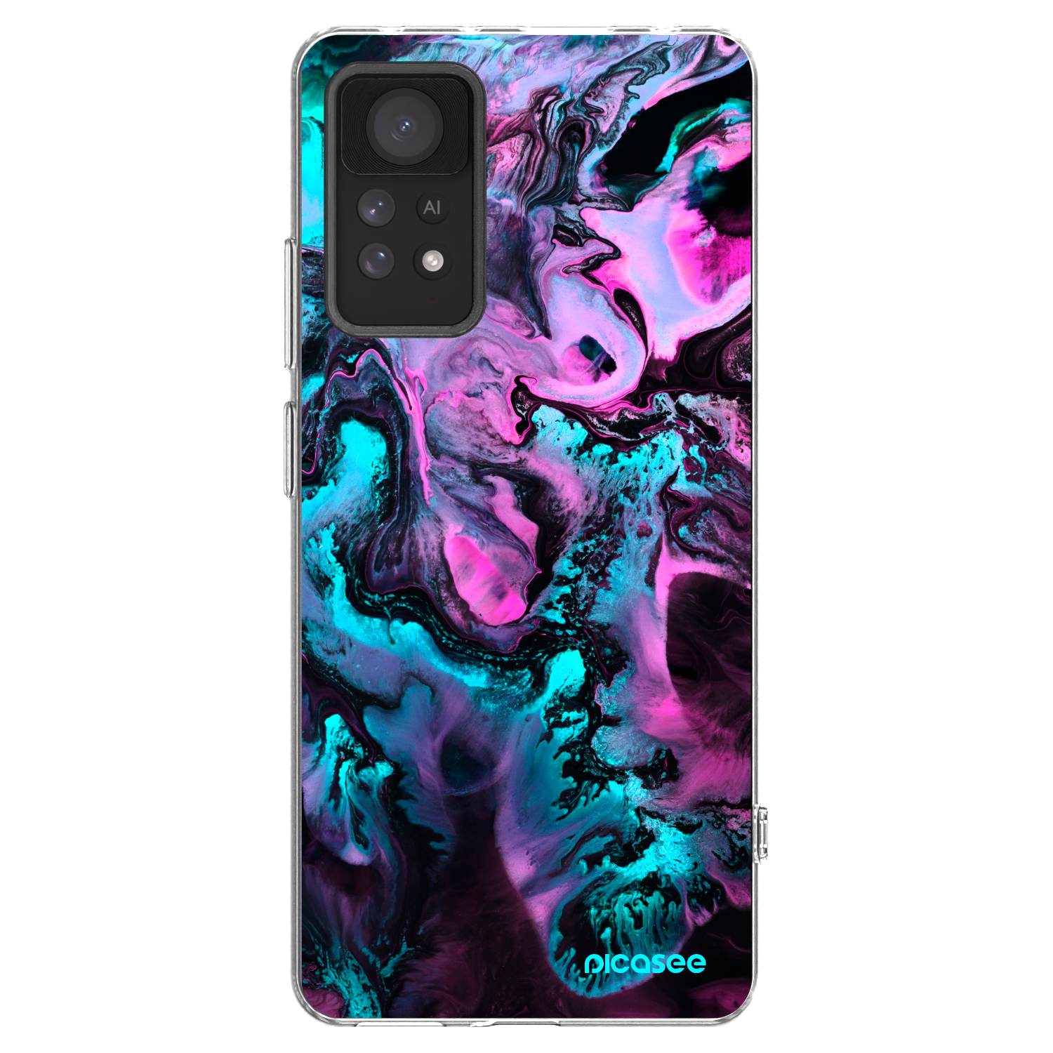 Picasee husă transparentă din silicon pentru Xiaomi Redmi Note 11 Pro 5G - Lean