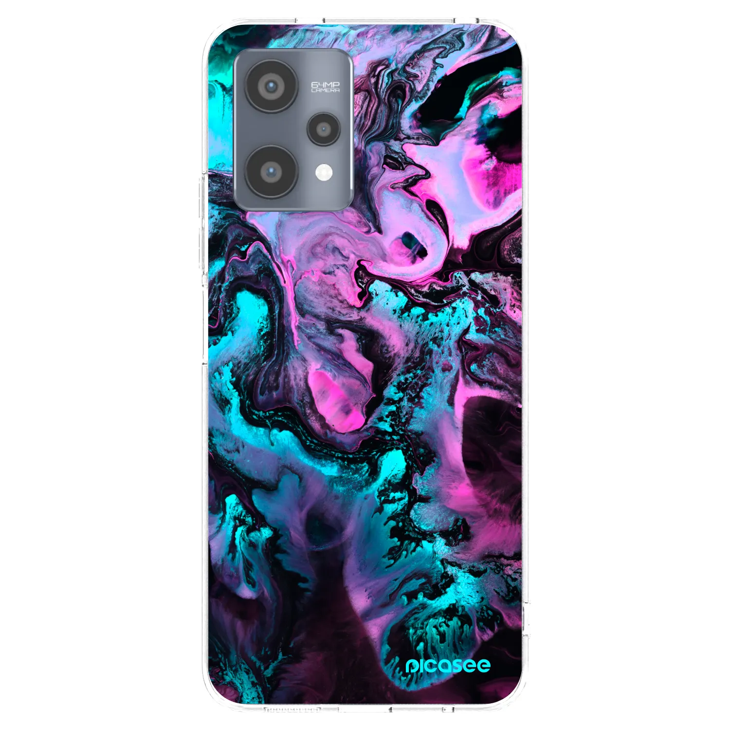 Picasee husă transparentă din silicon pentru Realme 9 Pro 5G - Lean