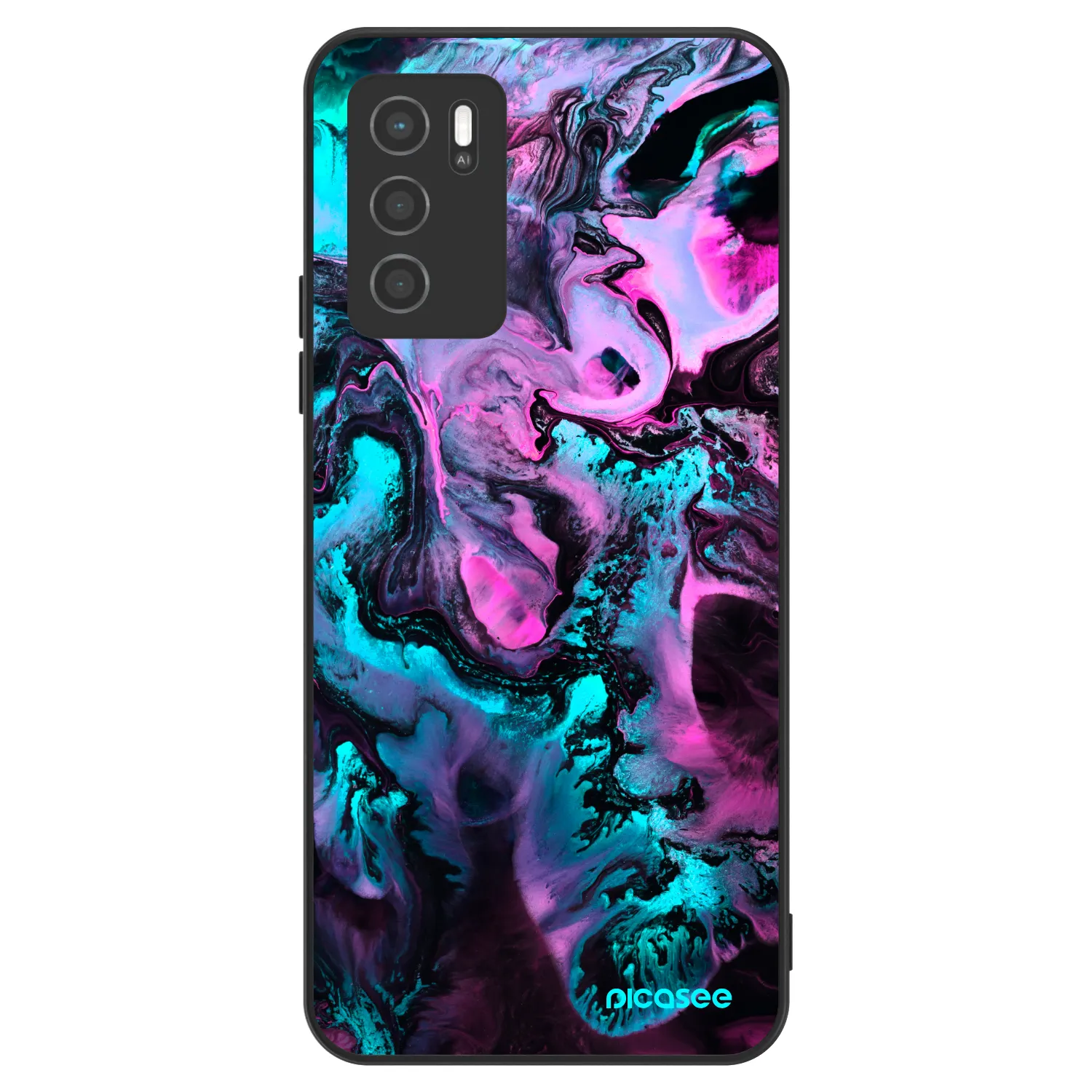 Picasee ULTIMATE CASE pentru OPPO A16s - Lean