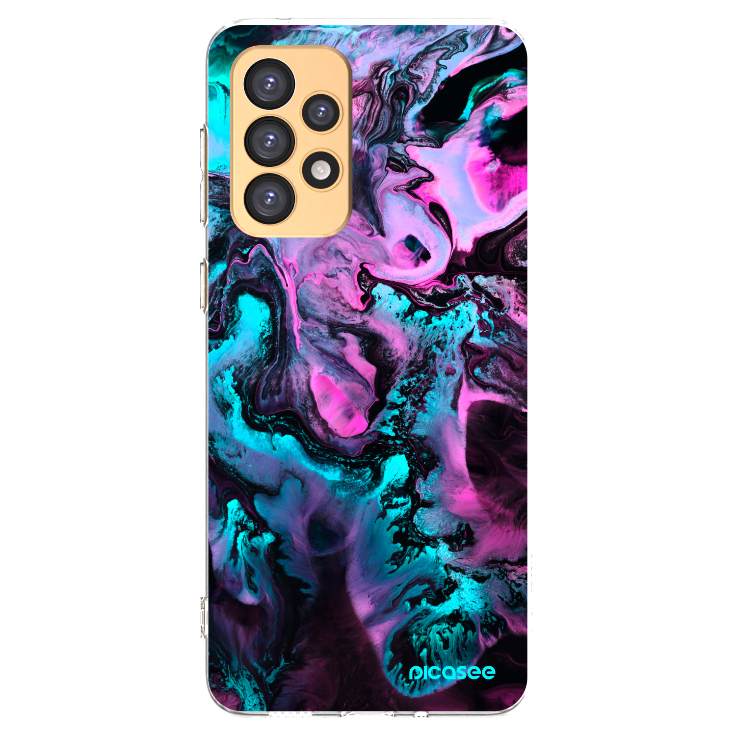 Picasee husă transparentă din silicon pentru Samsung Galaxy A33 5G A336 - Lean