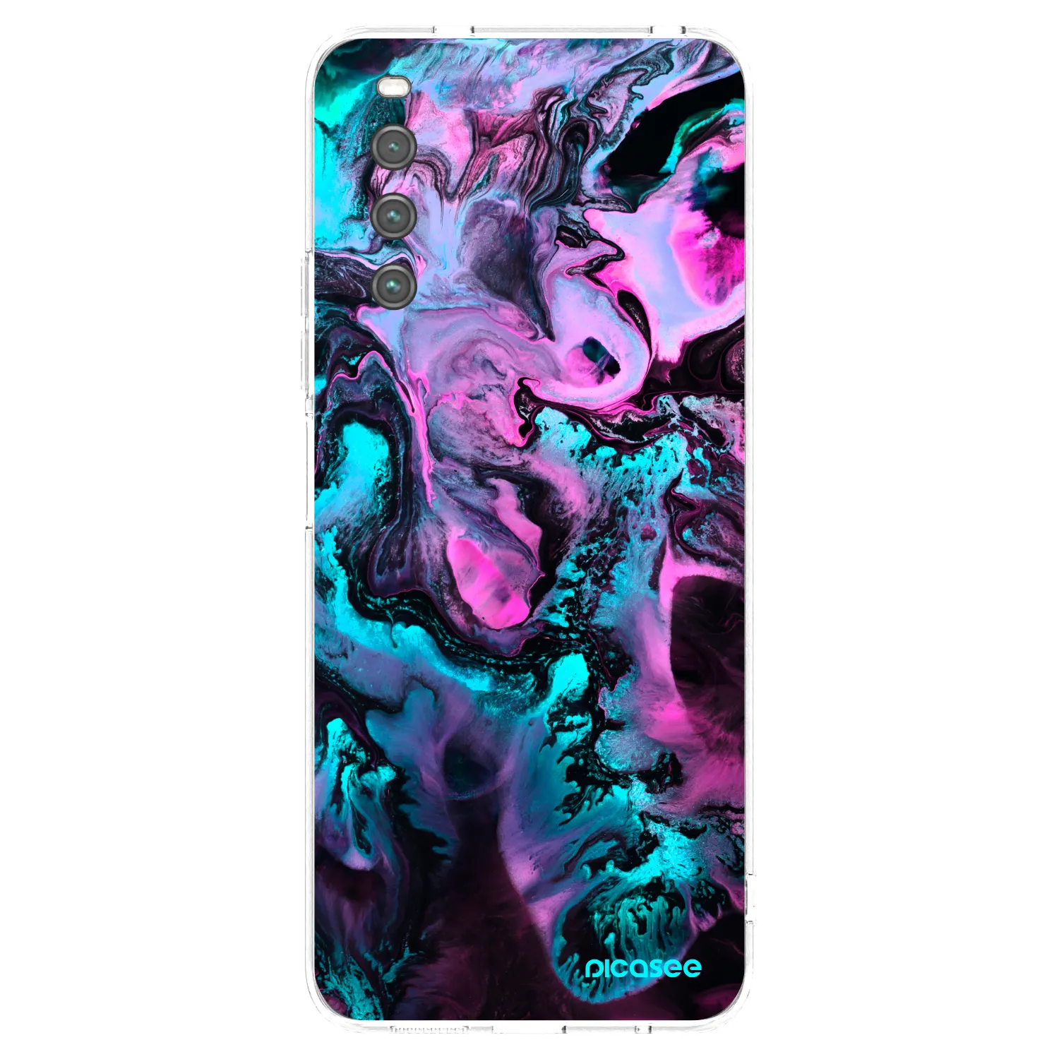 Picasee husă transparentă din silicon pentru Sony Xperia 10 IV 5G - Lean