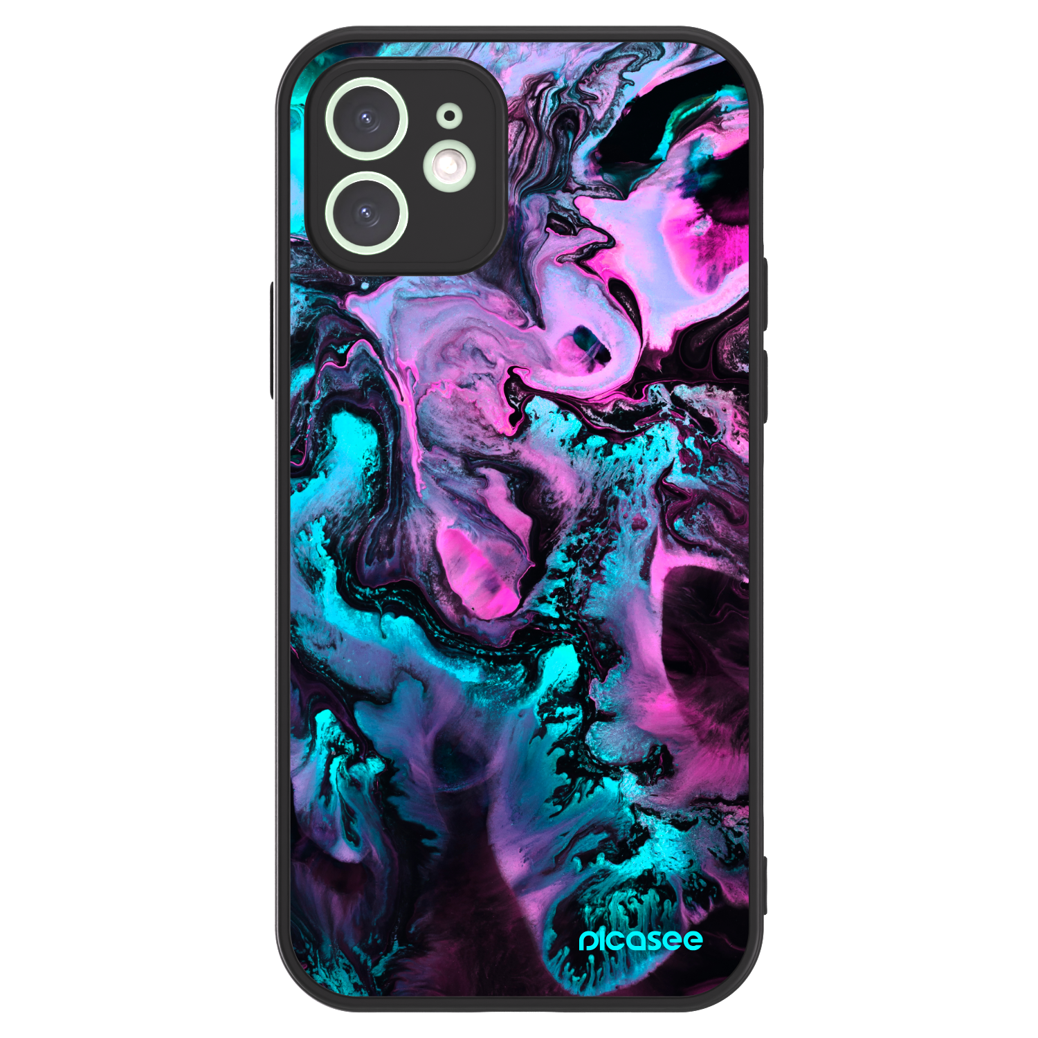 Picasee ULTIMATE CASE MagSafe pentru Apple iPhone 12 - Lean