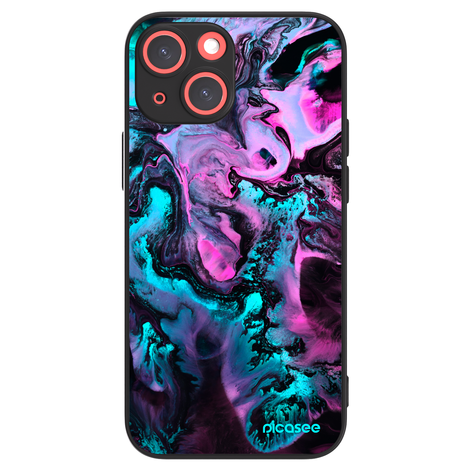 Picasee ULTIMATE CASE MagSafe pentru Apple iPhone 13 mini - Lean