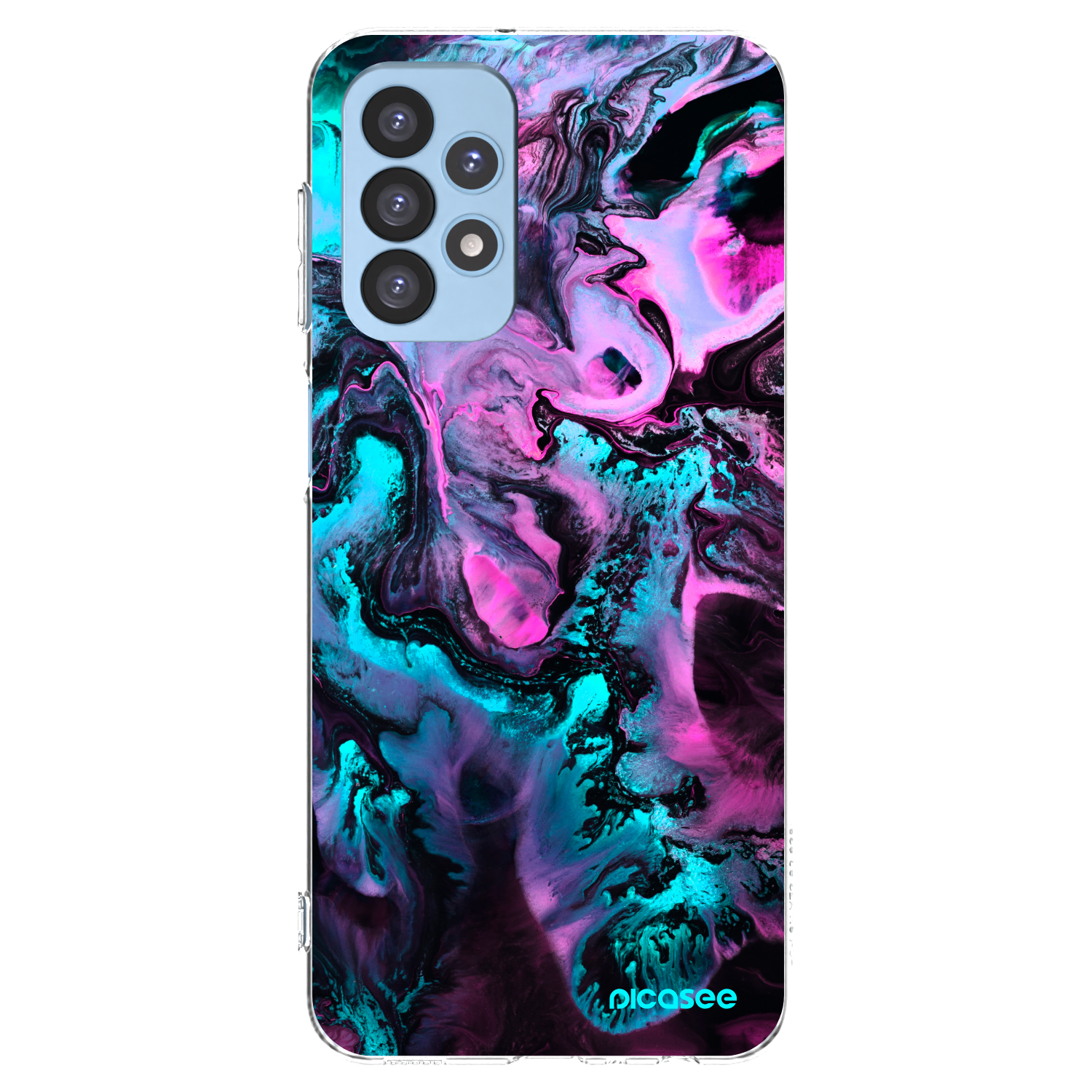 Picasee husă transparentă din silicon pentru Samsung Galaxy A23 A235F 4G - Lean