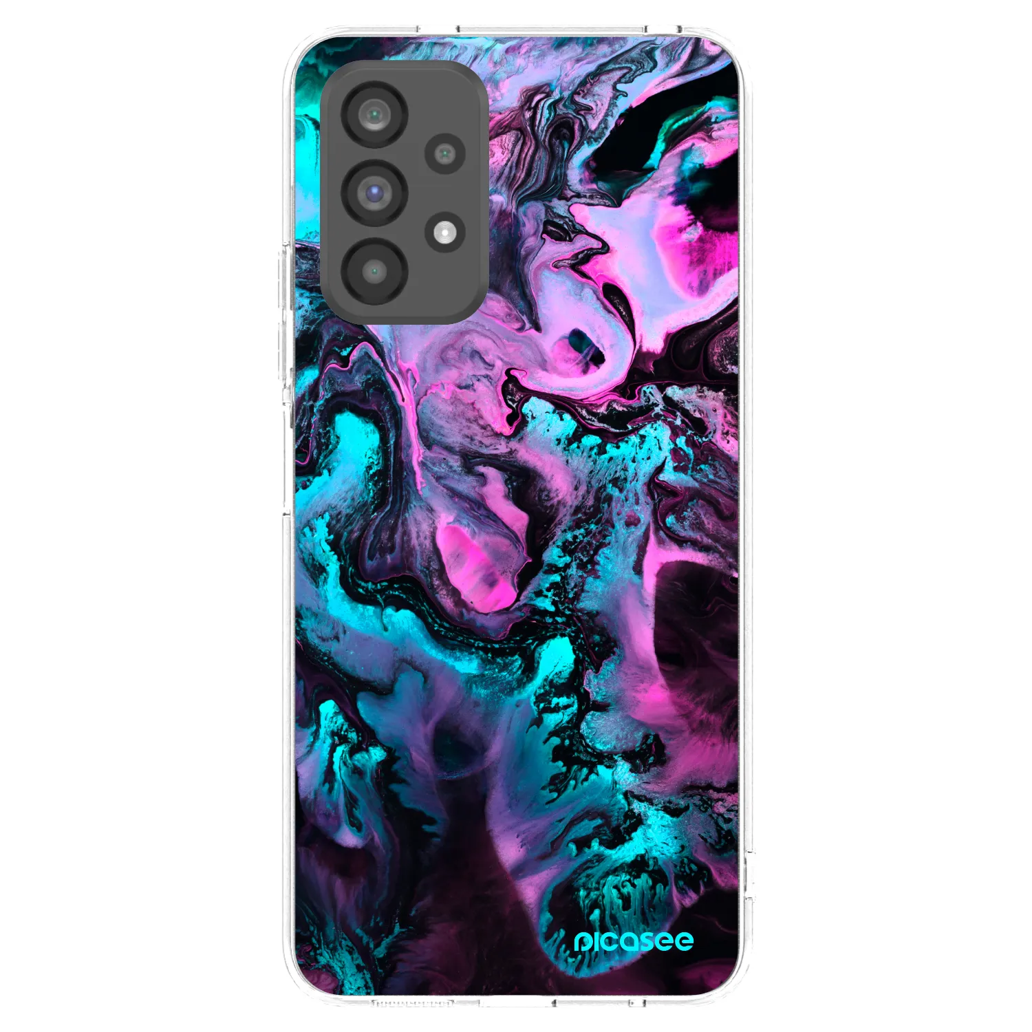 Picasee husă transparentă din silicon pentru Samsung Galaxy A73 5G - Lean