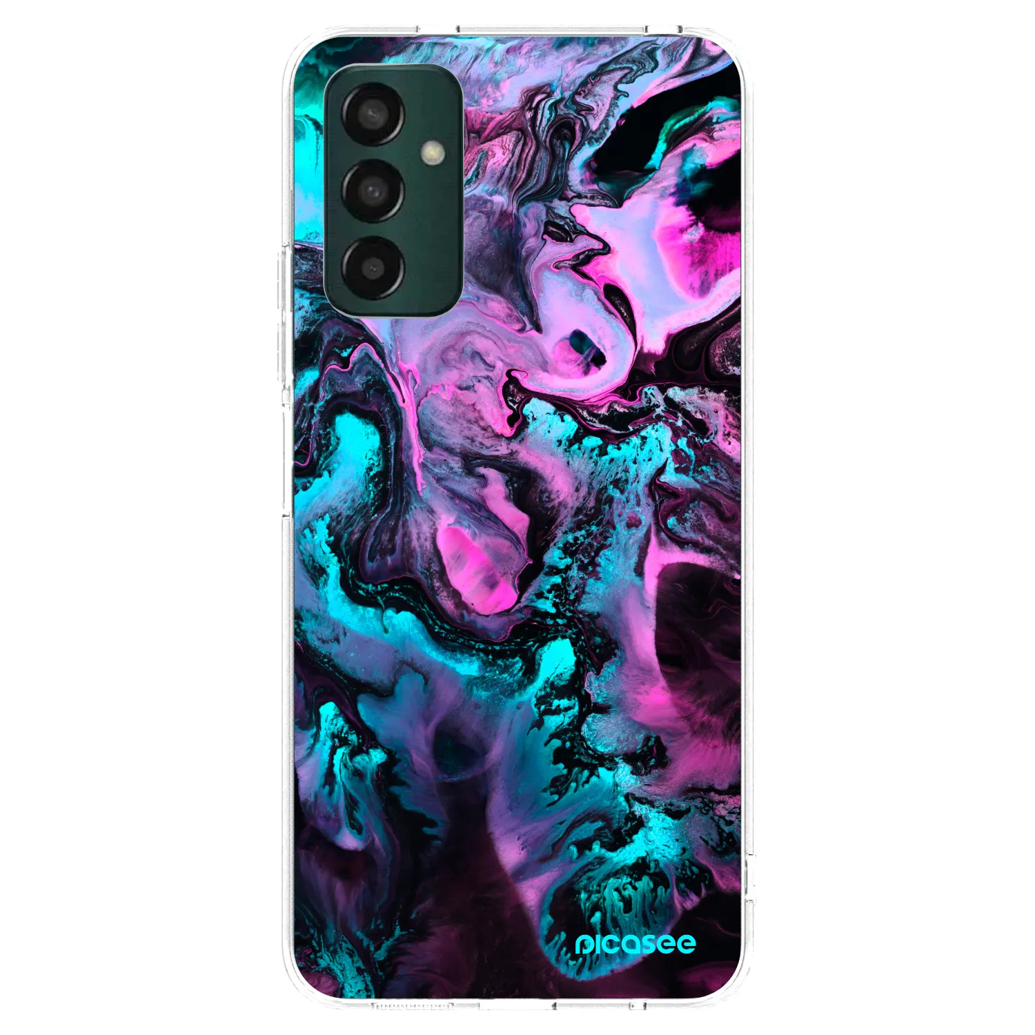 Picasee husă transparentă din silicon pentru Samsung Galaxy M23 5G - Lean