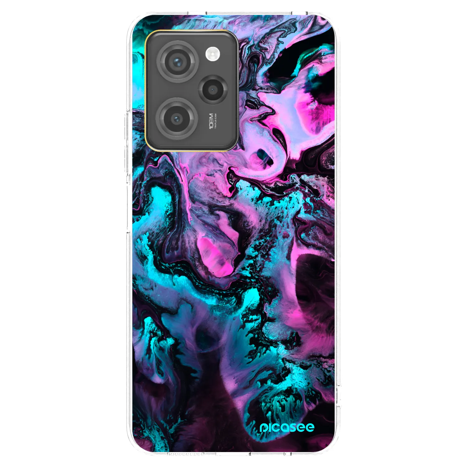 Picasee husă transparentă din silicon pentru Xiaomi Poco X5 Pro - Lean