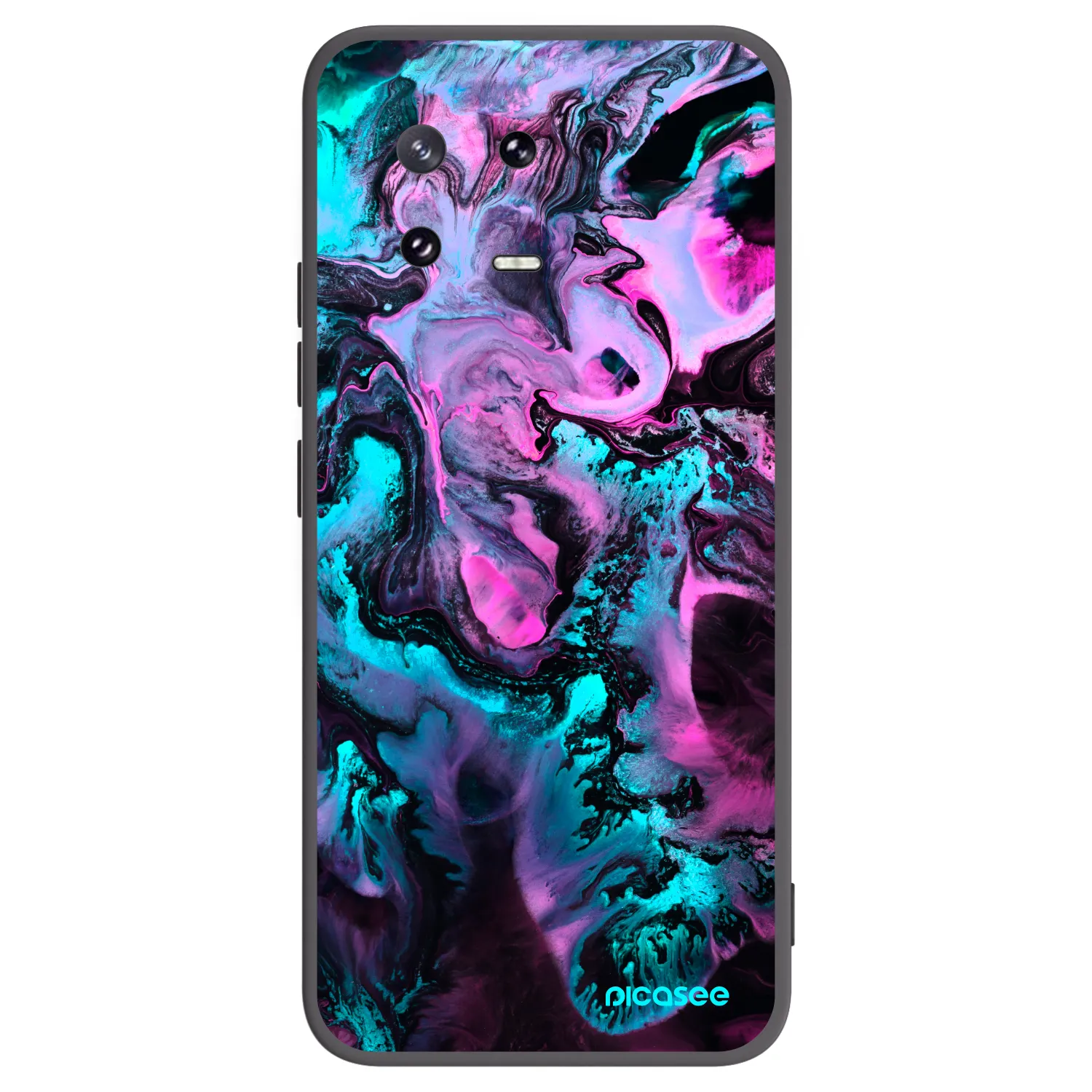 Picasee husă neagră din silicon pentru Xiaomi 13 Pro - Lean