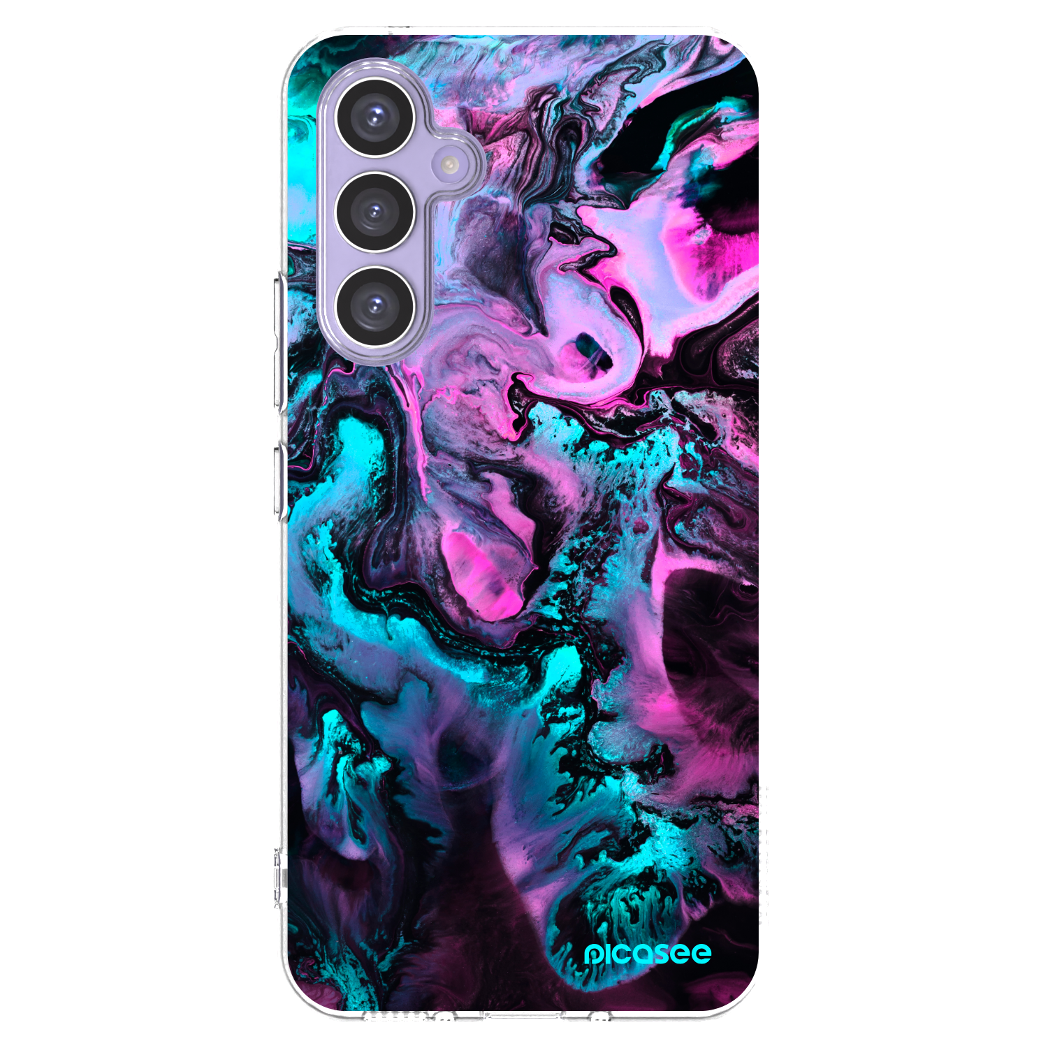 Picasee husă transparentă din silicon pentru Samsung Galaxy A54 5G A546B - Lean