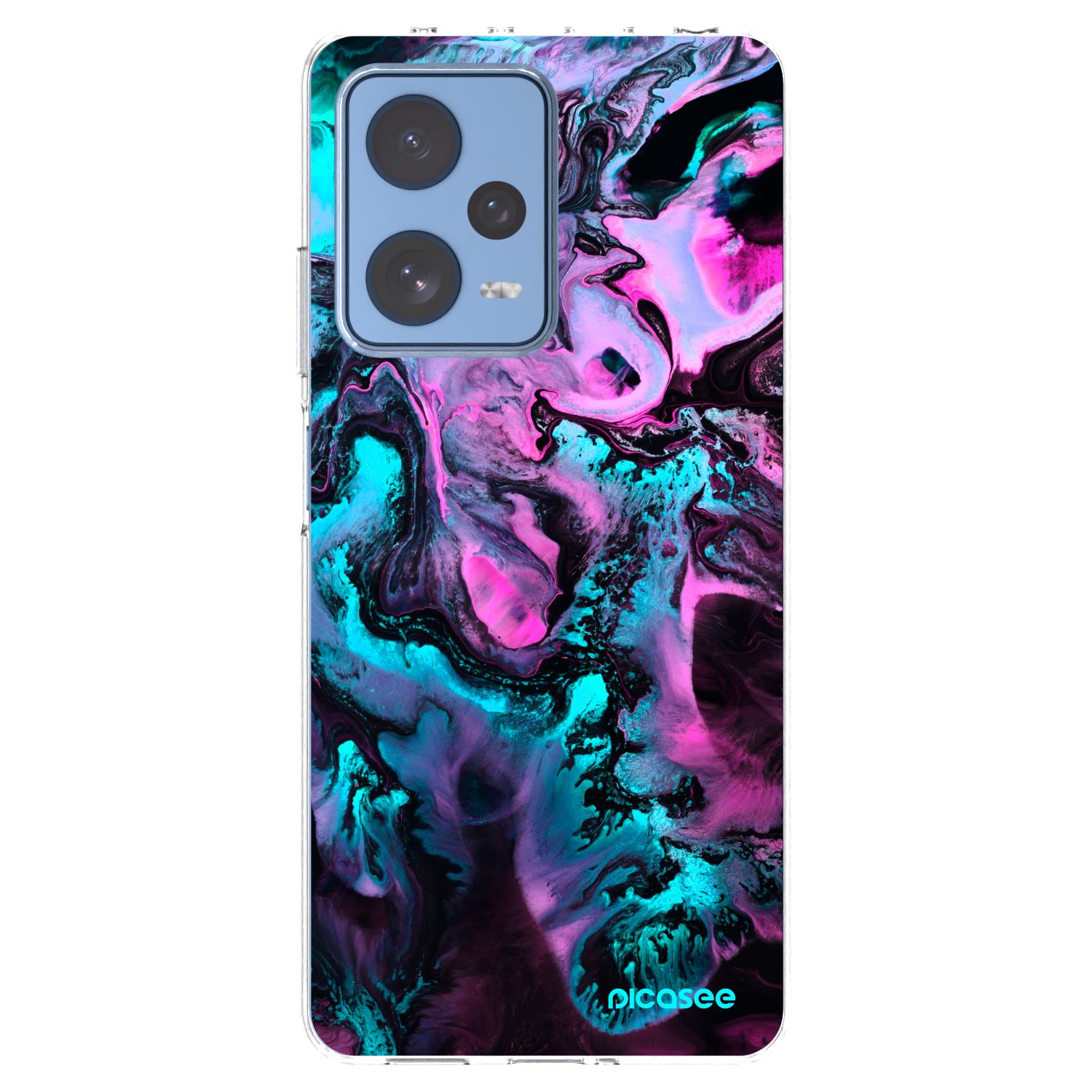 Picasee husă transparentă din silicon pentru Xiaomi Redmi Note 12 Pro 5G - Lean