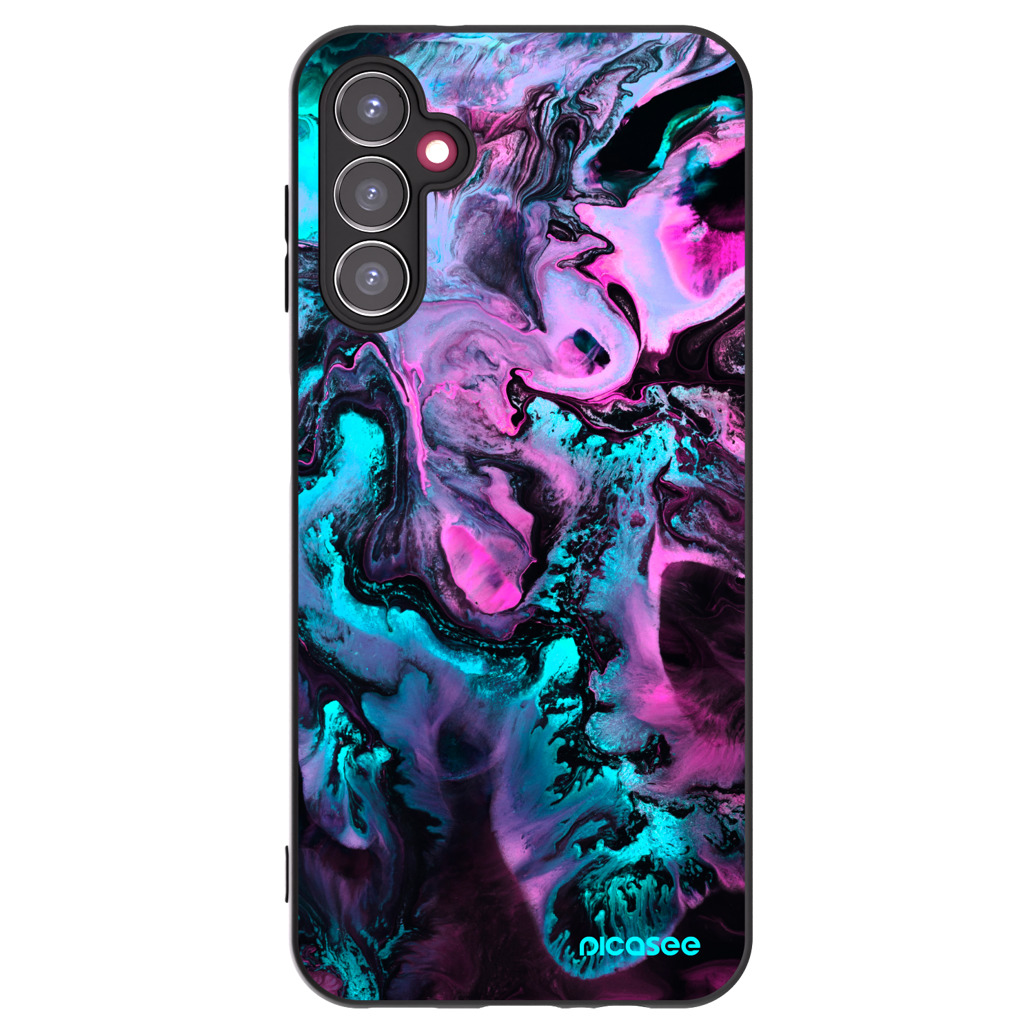 Picasee husă neagră din silicon pentru Samsung Galaxy A14 5G A146P - Lean