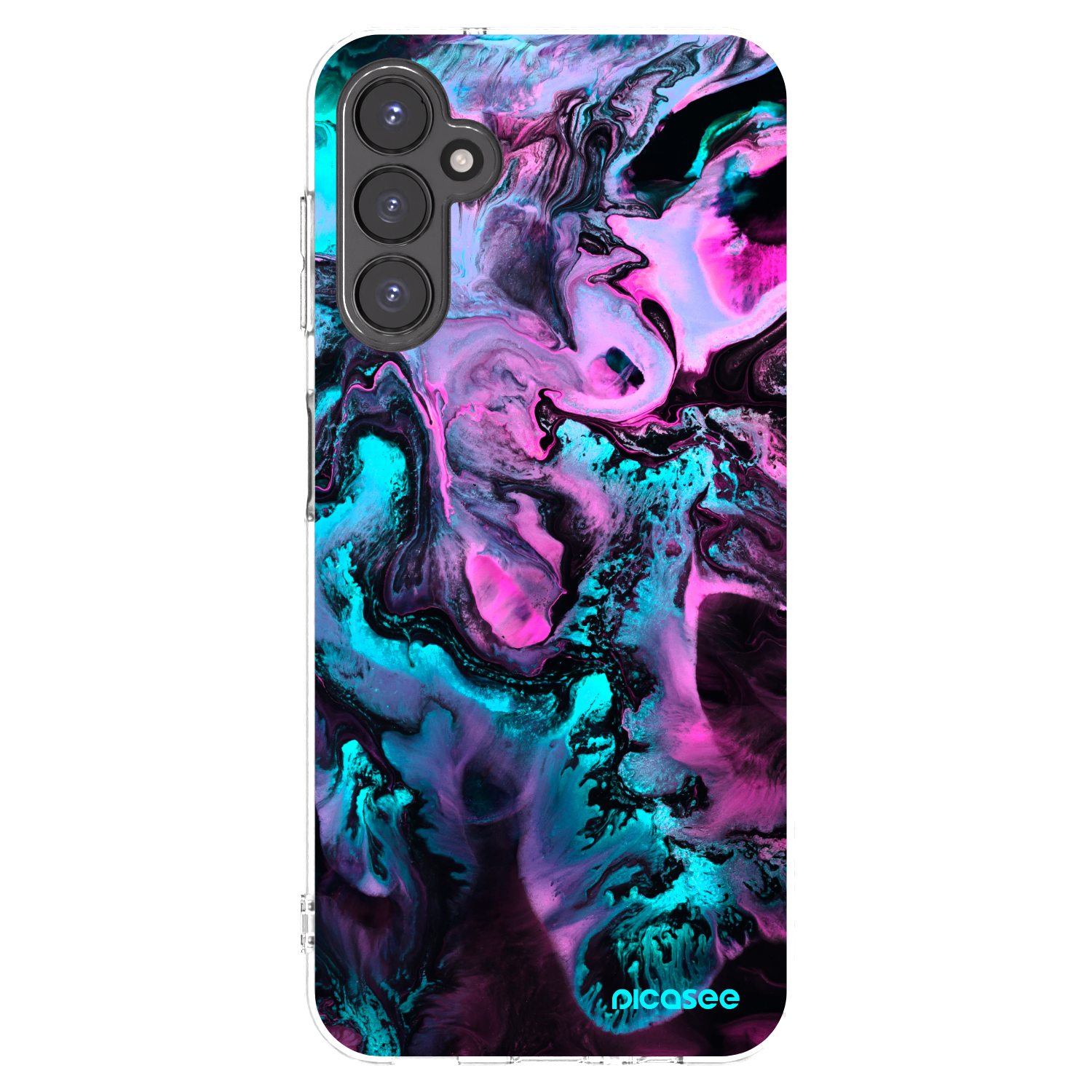 Picasee husă transparentă din silicon pentru Samsung Galaxy A14 5G A146P - Lean