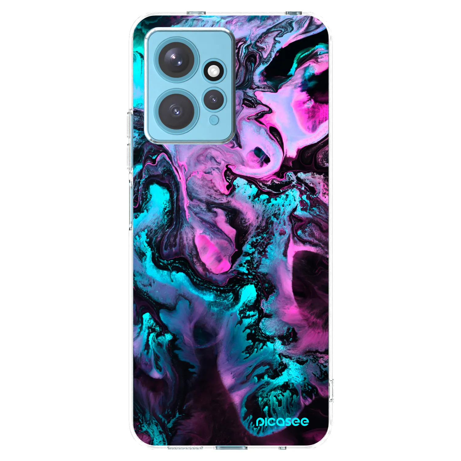 Picasee husă transparentă din silicon pentru Xiaomi Redmi Note 12 4G - Lean