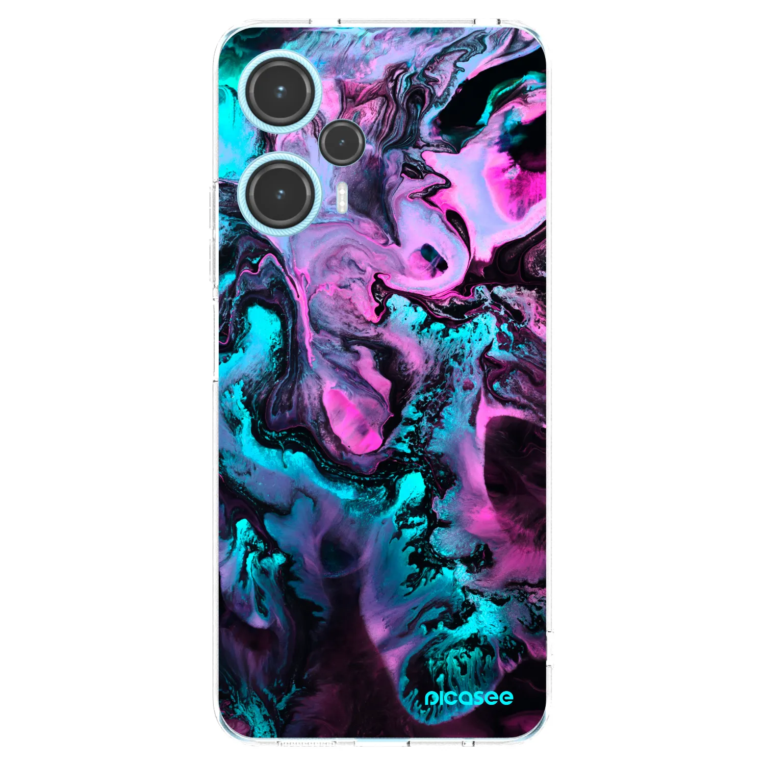 Picasee husă transparentă din silicon pentru Xiaomi Poco F5 - Lean