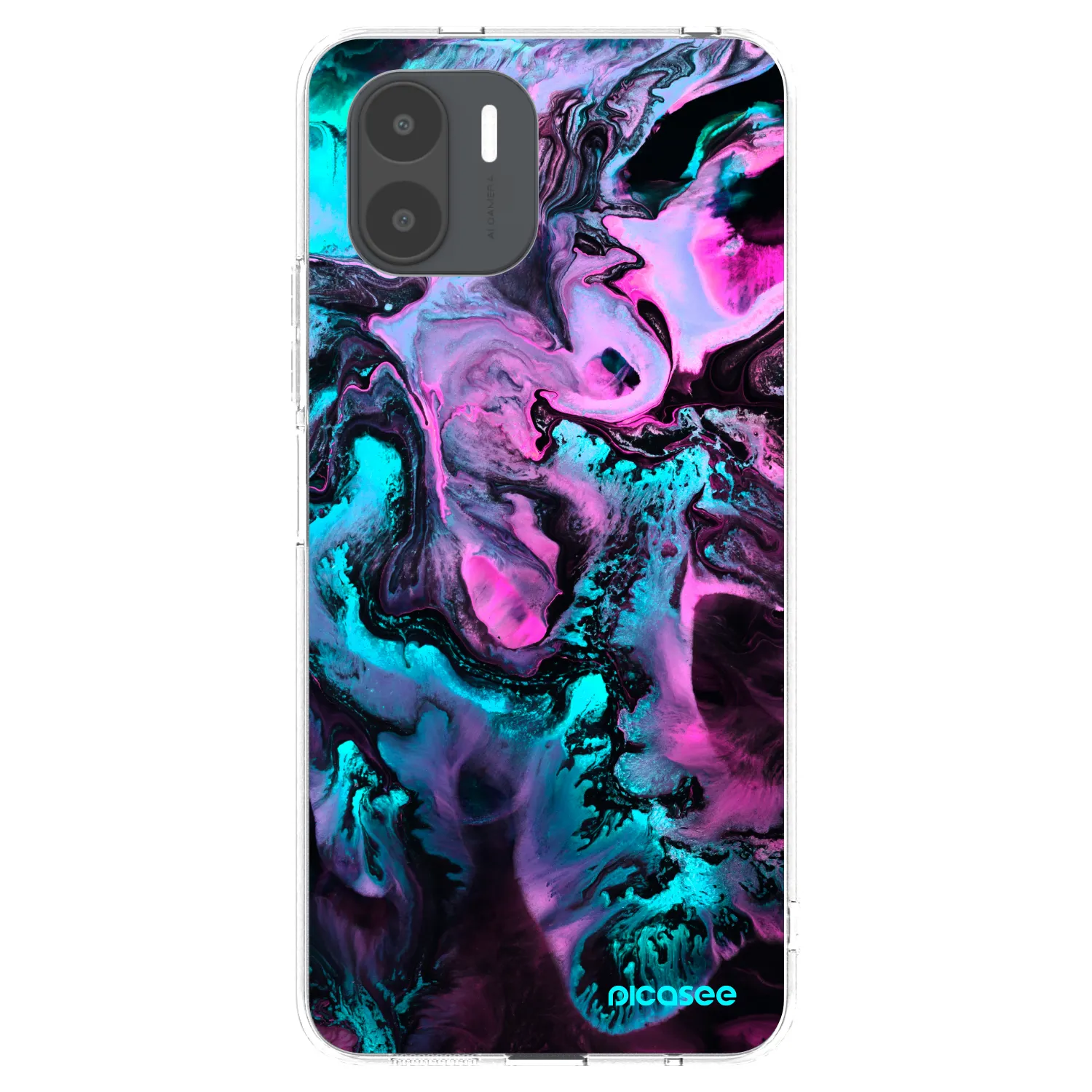 Picasee husă transparentă din silicon pentru Xiaomi Redmi A2 - Lean