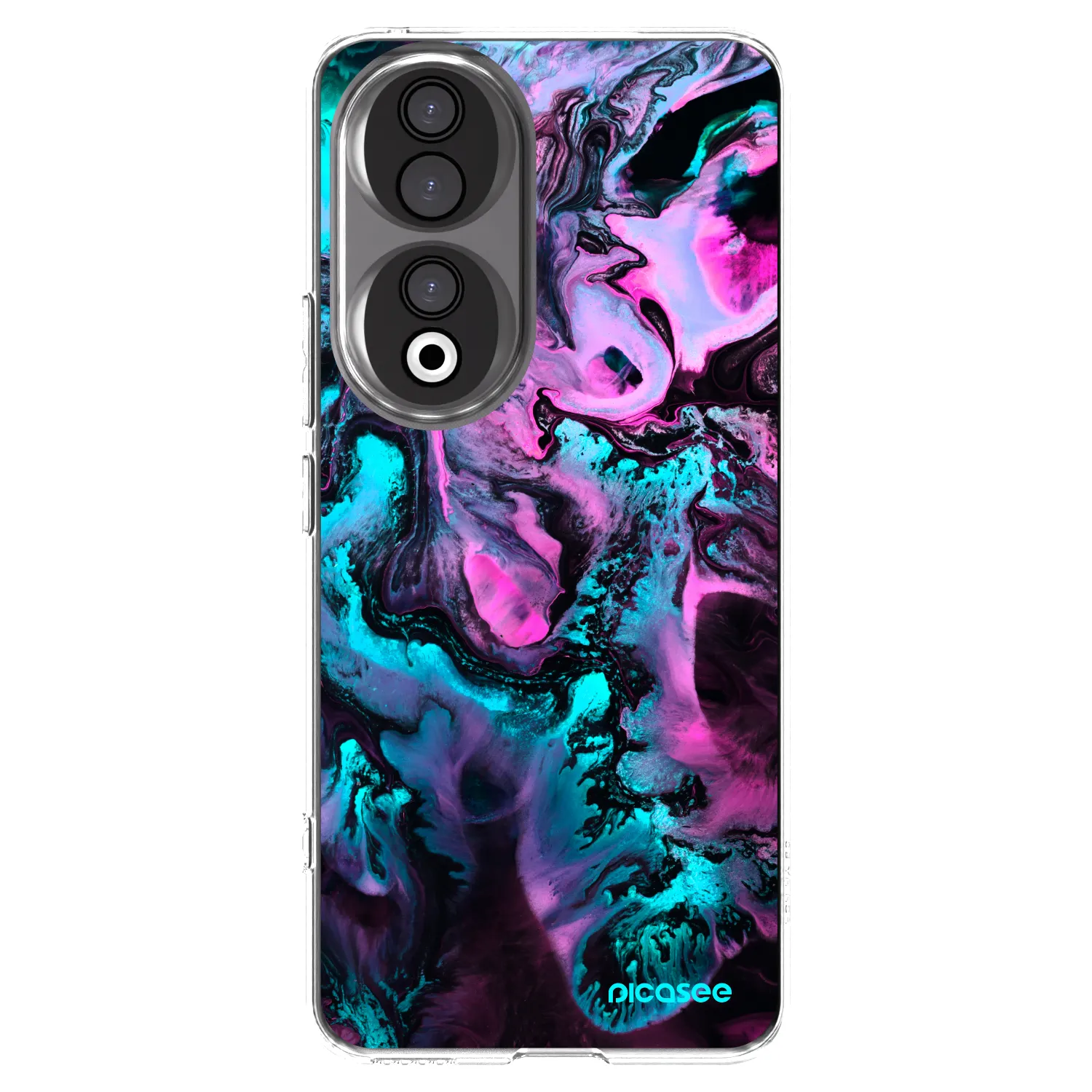 Picasee husă transparentă din silicon pentru Honor 90 5G - Lean