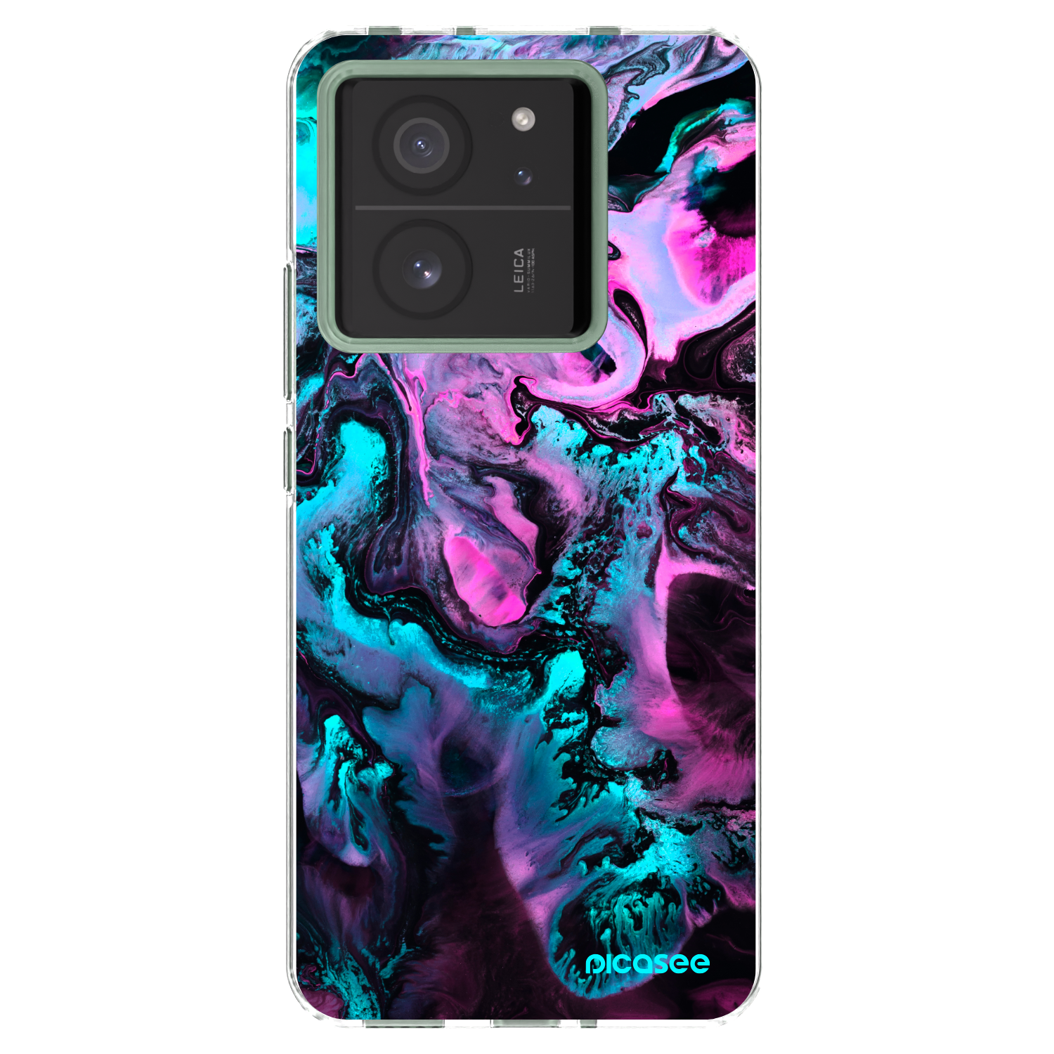 Picasee husă transparentă din silicon pentru Xiaomi 13T Pro - Lean