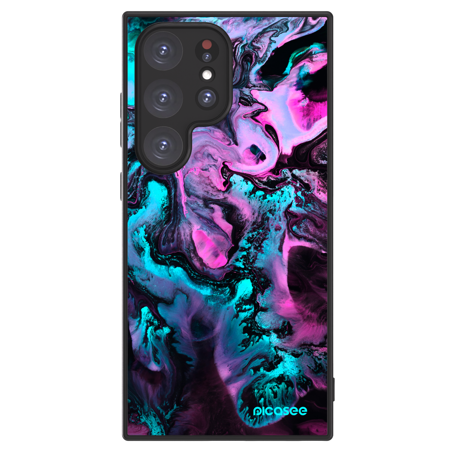 Picasee ULTIMATE CASE pentru Samsung Galaxy S24 Ultra S928B 5G - Lean