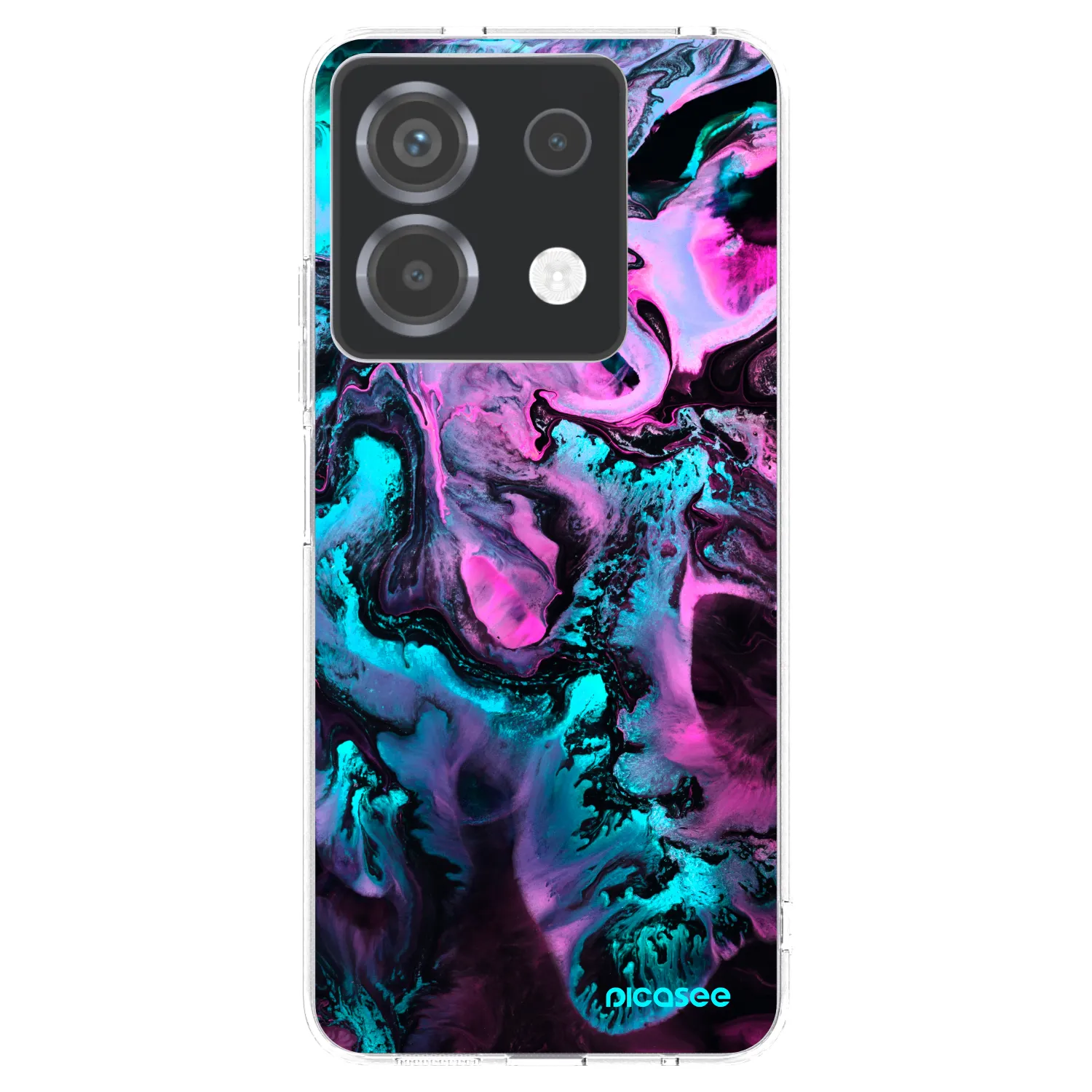 Picasee husă transparentă din silicon pentru Xiaomi Poco X6 - Lean