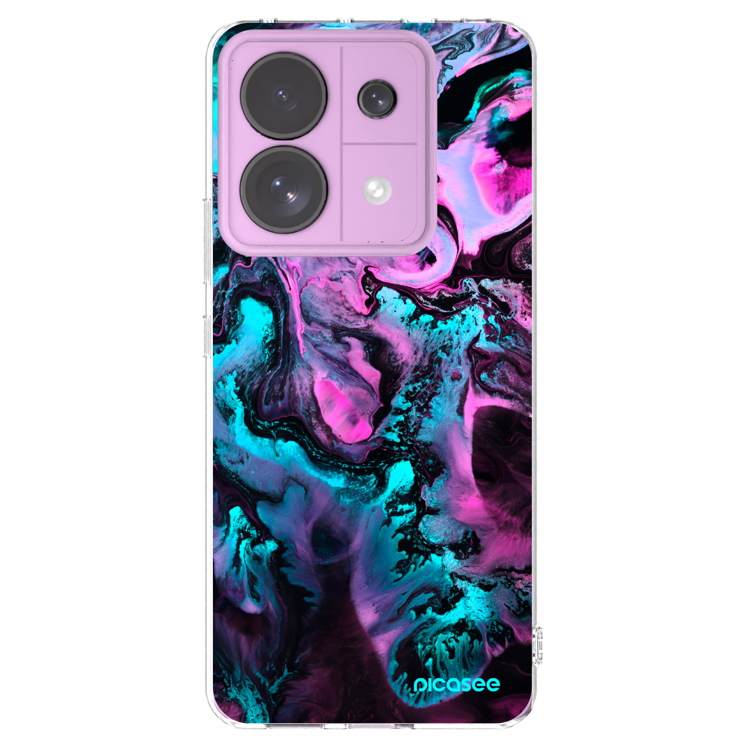 Picasee husă transparentă din silicon pentru Xiaomi Redmi Note 13 Pro 5G - Lean