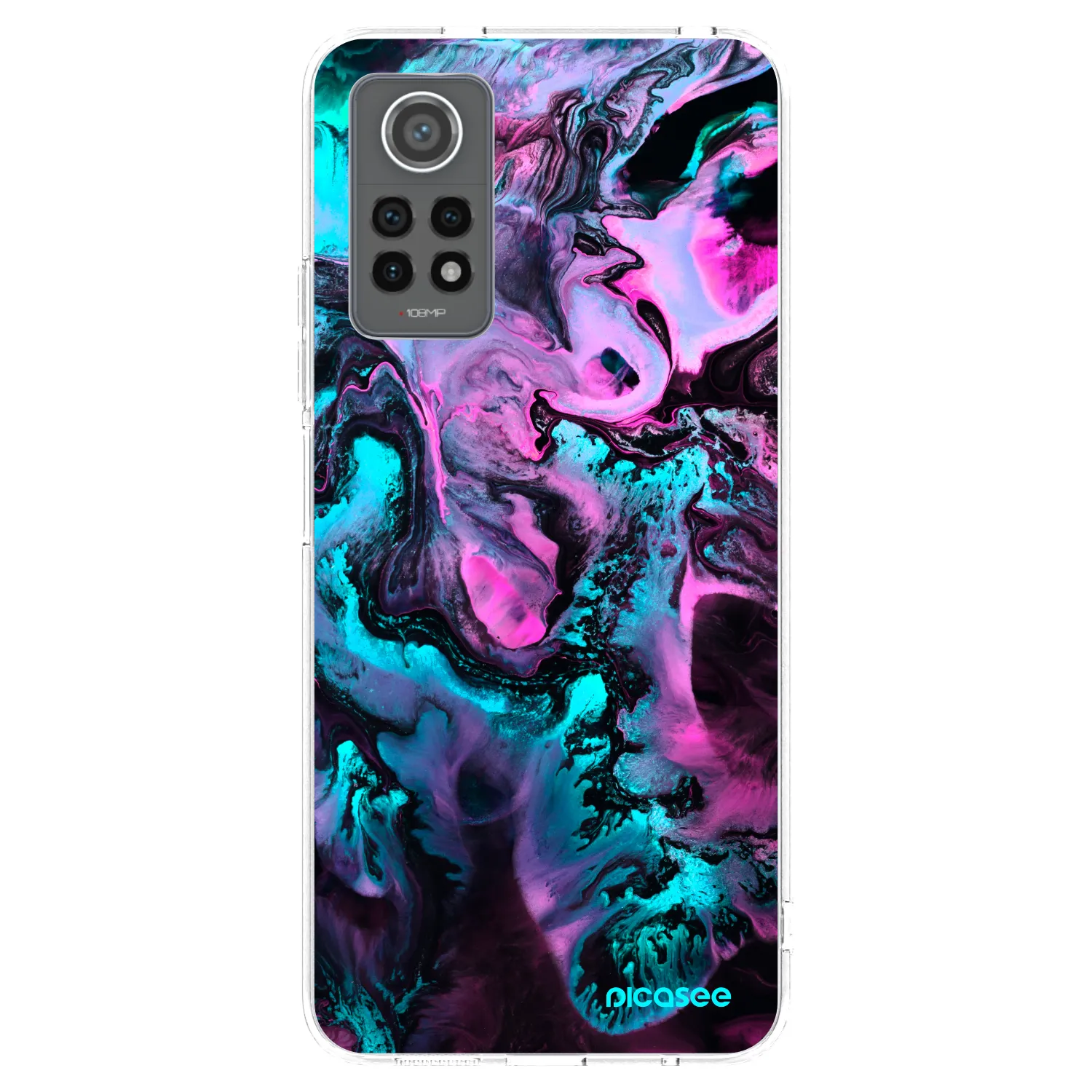 Picasee husă transparentă din silicon pentru Xiaomi Redmi Note 12 Pro 4G - Lean