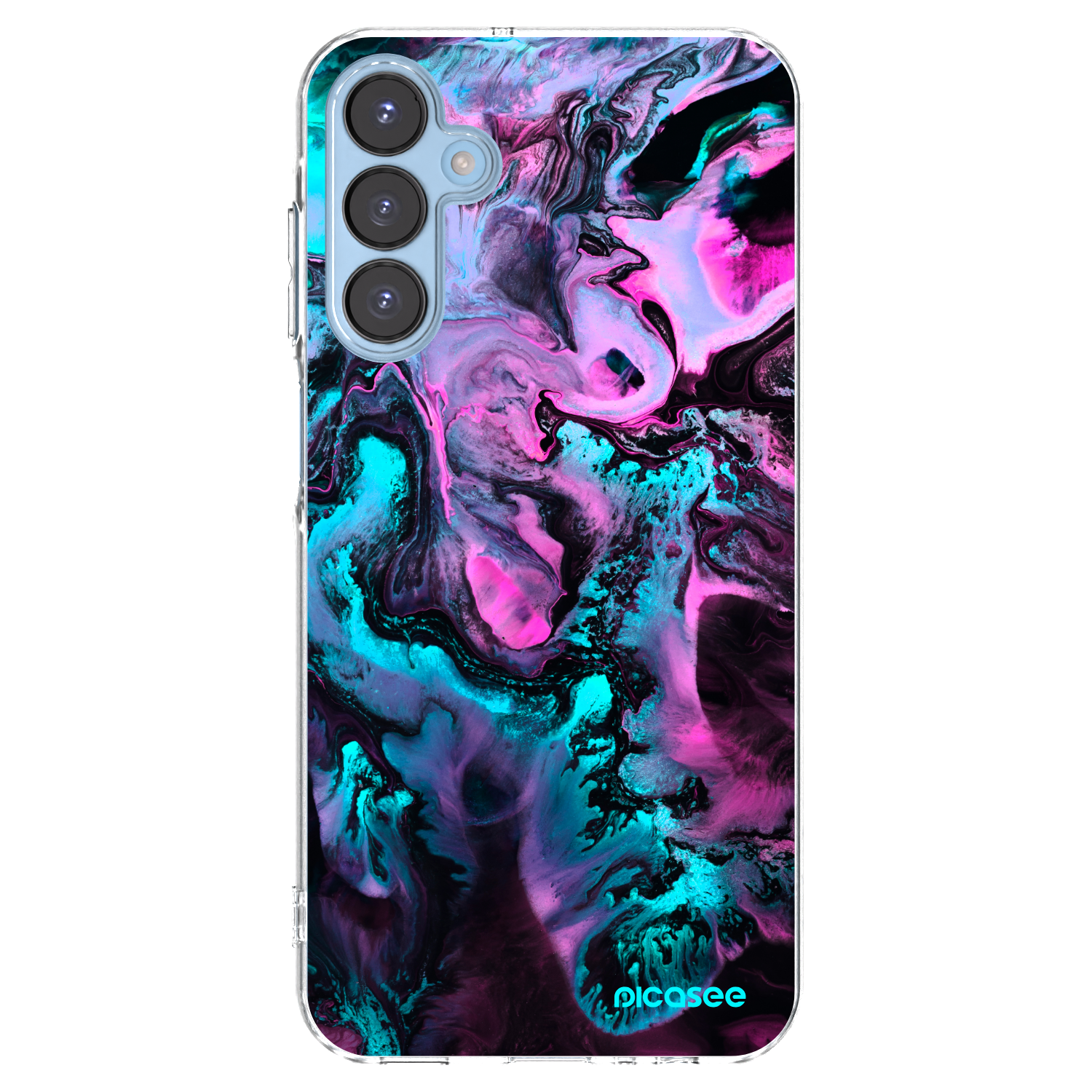 Picasee husă transparentă din silicon pentru Samsung Galaxy A15 A156B 5G - Lean