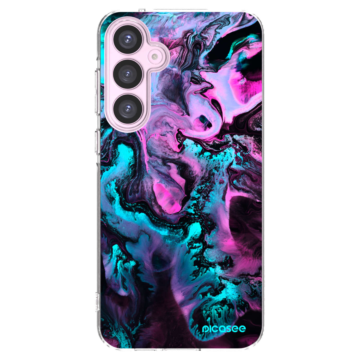 Picasee husă transparentă din silicon pentru Samsung Galaxy A55 5G A556B - Lean