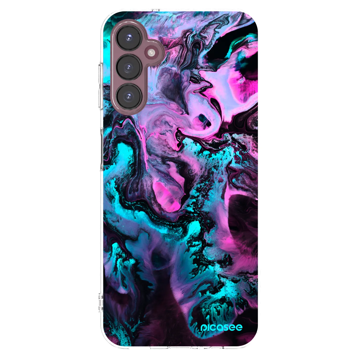Picasee husă transparentă din silicon pentru Samsung Galaxy A05s A057G - Lean