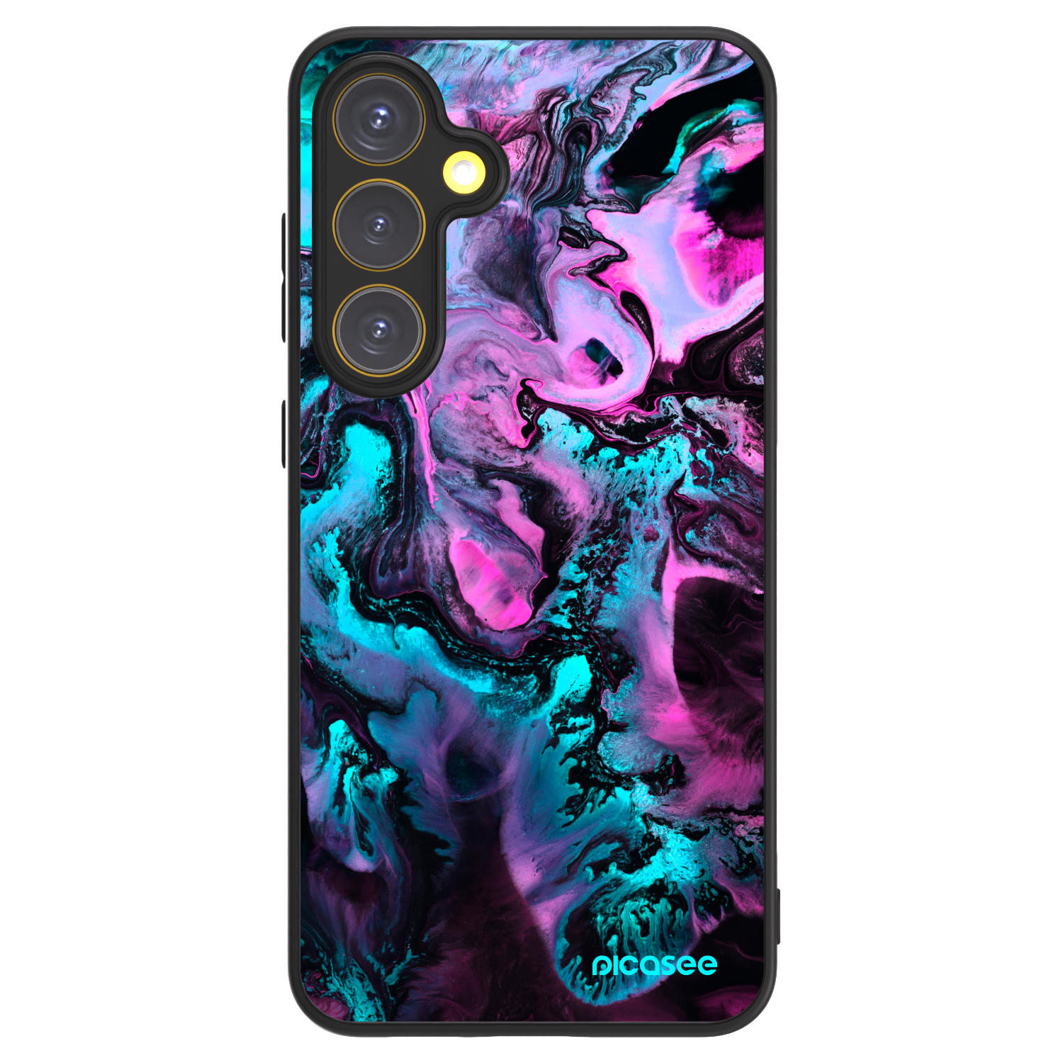 Picasee ULTIMATE CASE PowerShare pentru Samsung Galaxy S24 FE S721B - Lean