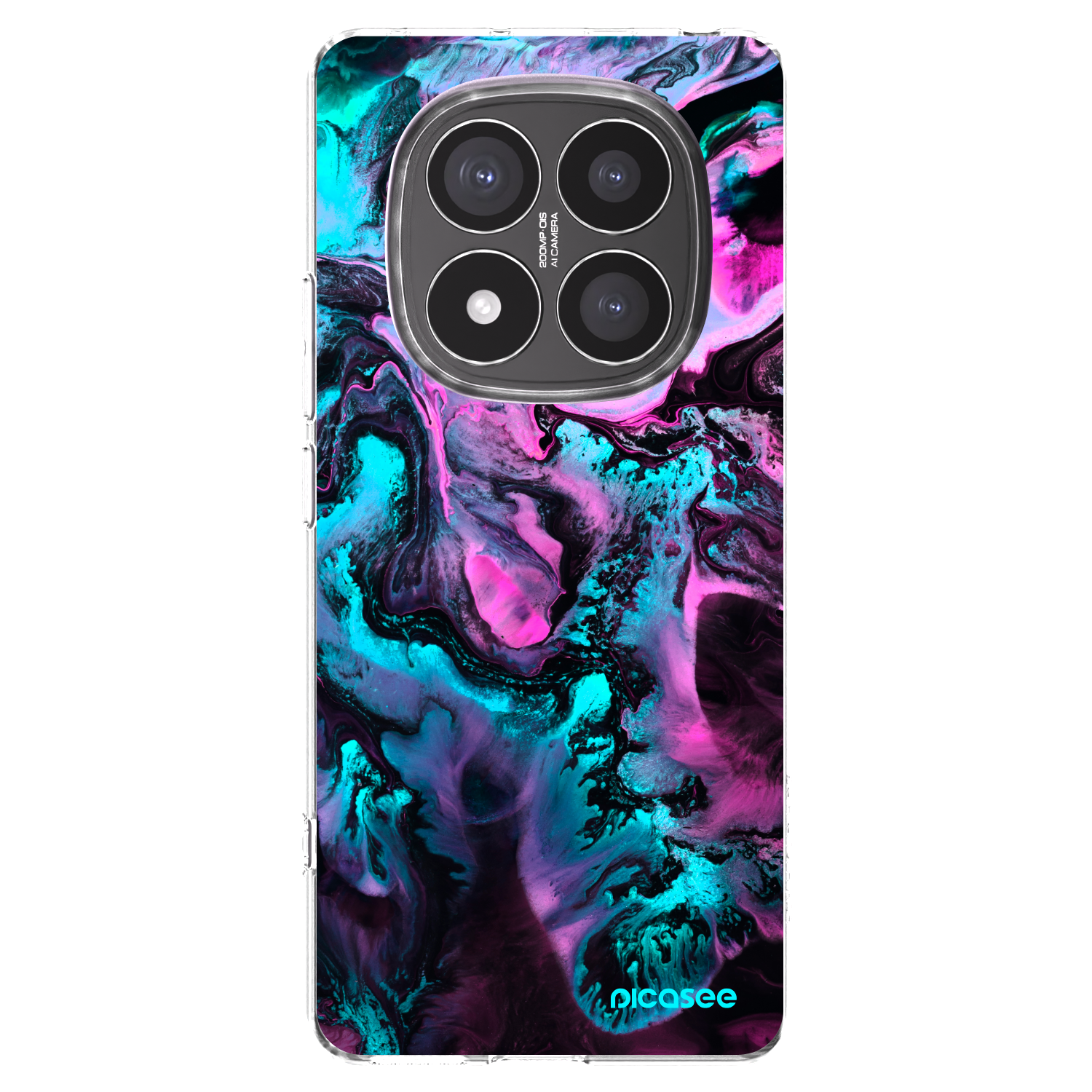 Picasee husă transparentă din silicon pentru Xiaomi Redmi Note 14 Pro+ 5G - Lean