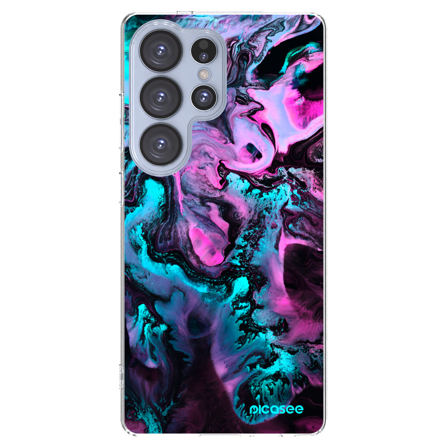 Picasee husă transparentă din silicon pentru Samsung Galaxy S25 Ultra 5G - Lean