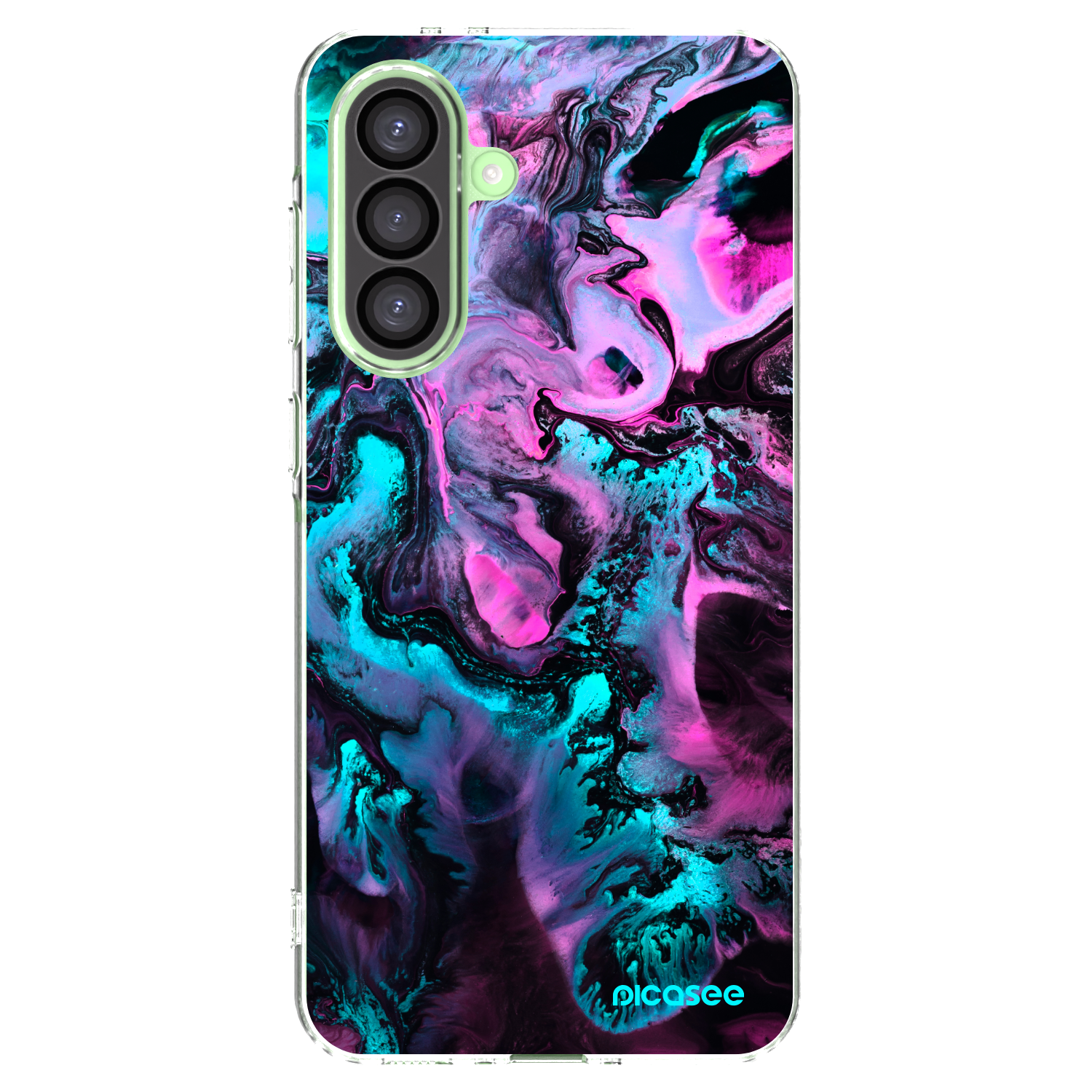 Picasee husă transparentă din silicon pentru Samsung Galaxy A26 5G A266B - Lean