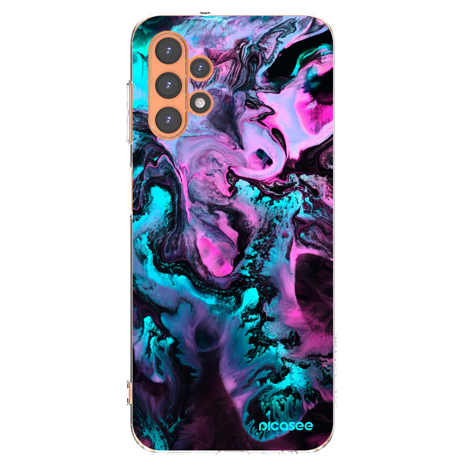 Picasee husă transparentă din silicon pentru Samsung Galaxy A13 5G - Lean