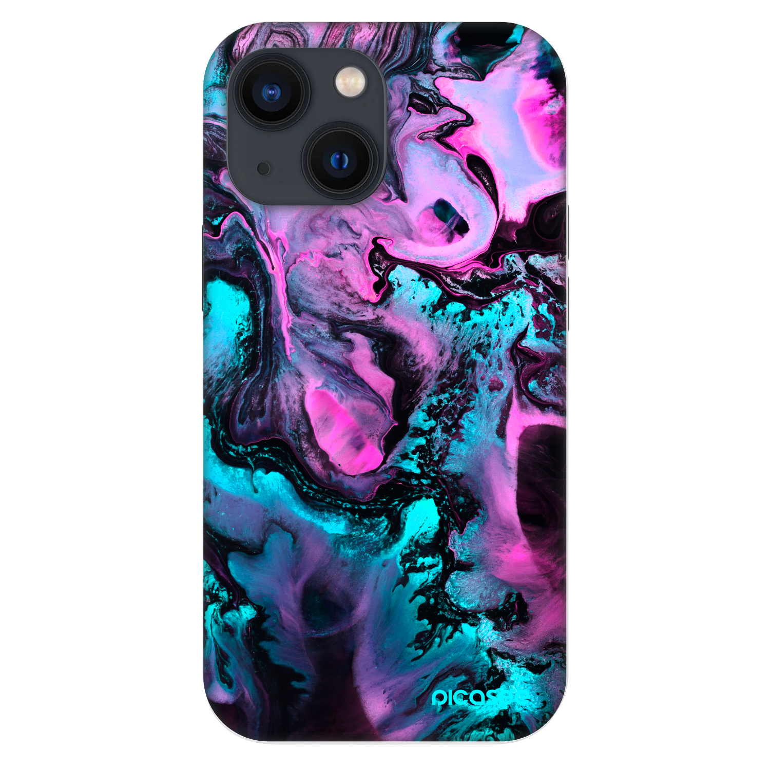 Picasee Fashion Case pentru Apple iPhone 13 mini - Lean