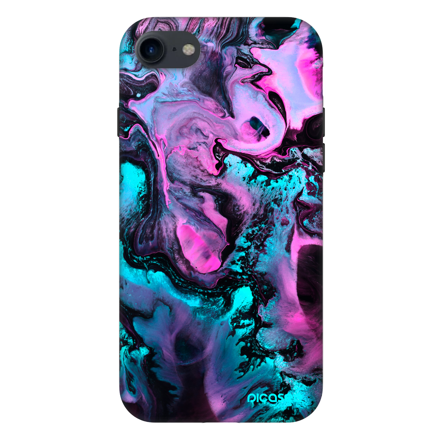 Picasee Fashion Case pentru Apple iPhone SE 2022 - Lean