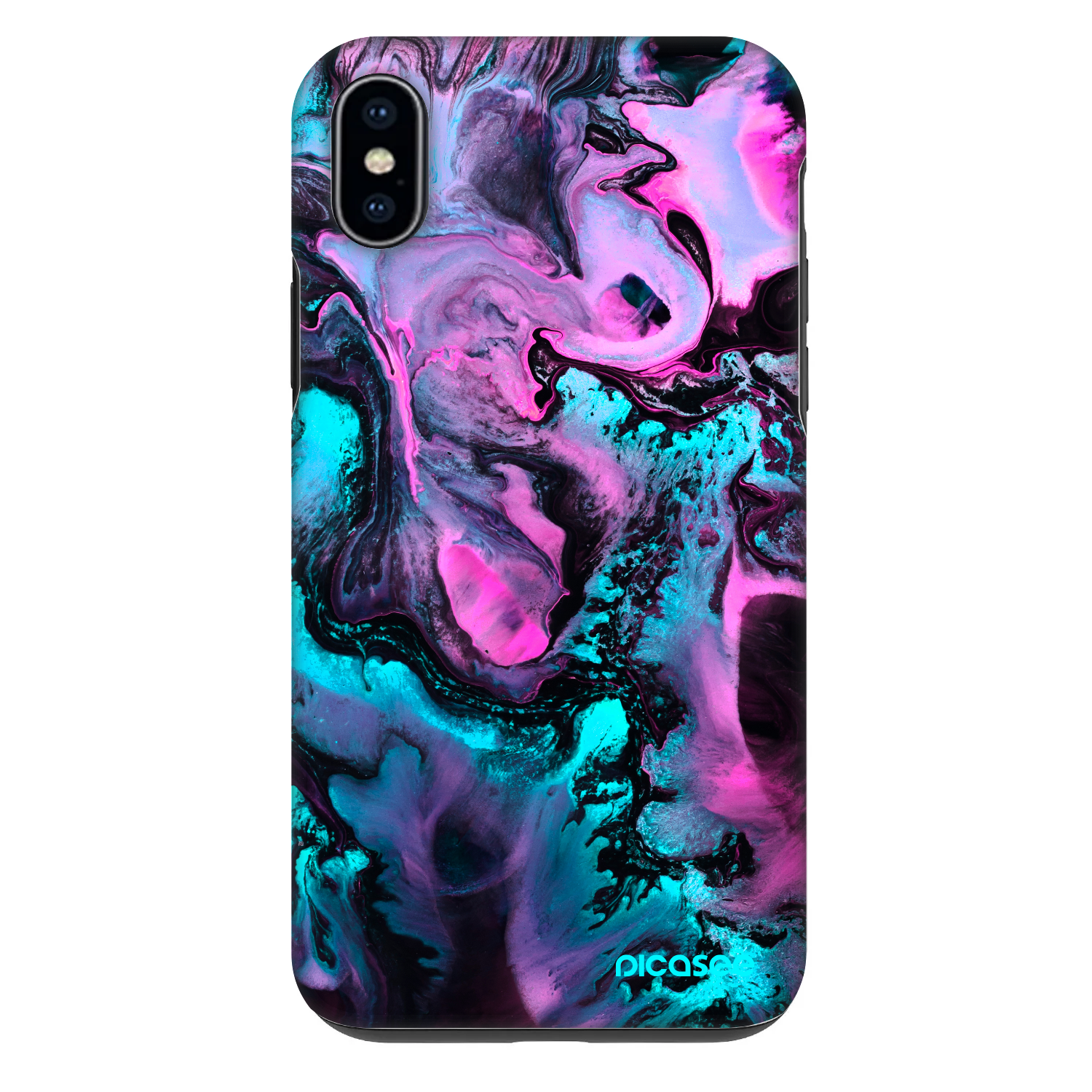 Picasee Fashion Case pentru Apple iPhone XS Max - Lean