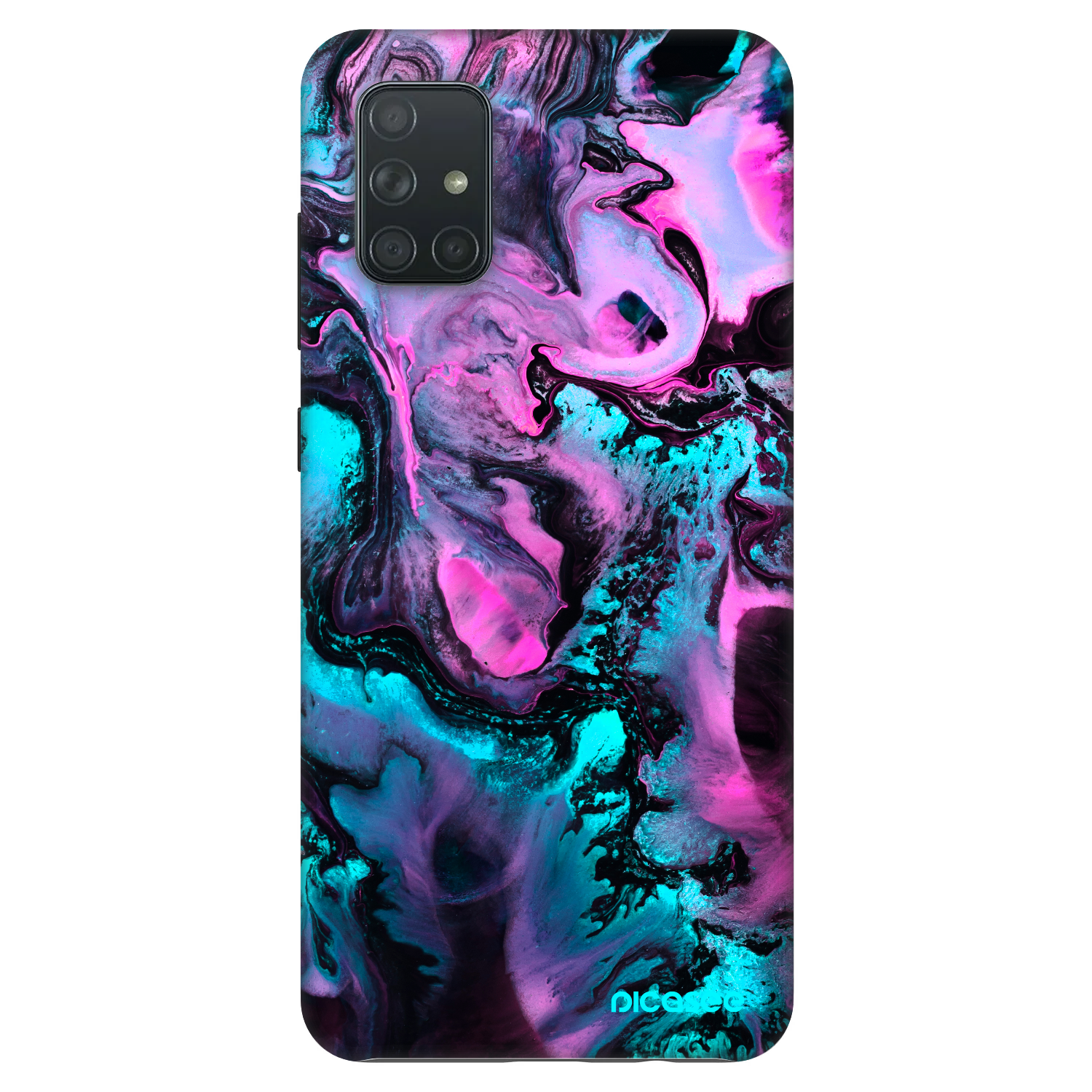 Picasee Fashion Case pentru Samsung Galaxy A71 A715F - Lean