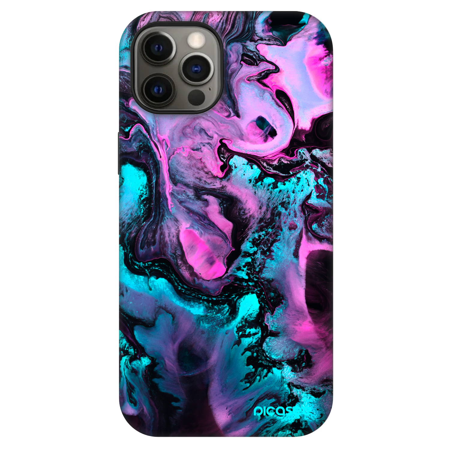 Picasee Fashion Case MagSafe pentru Apple iPhone 12 - Lean