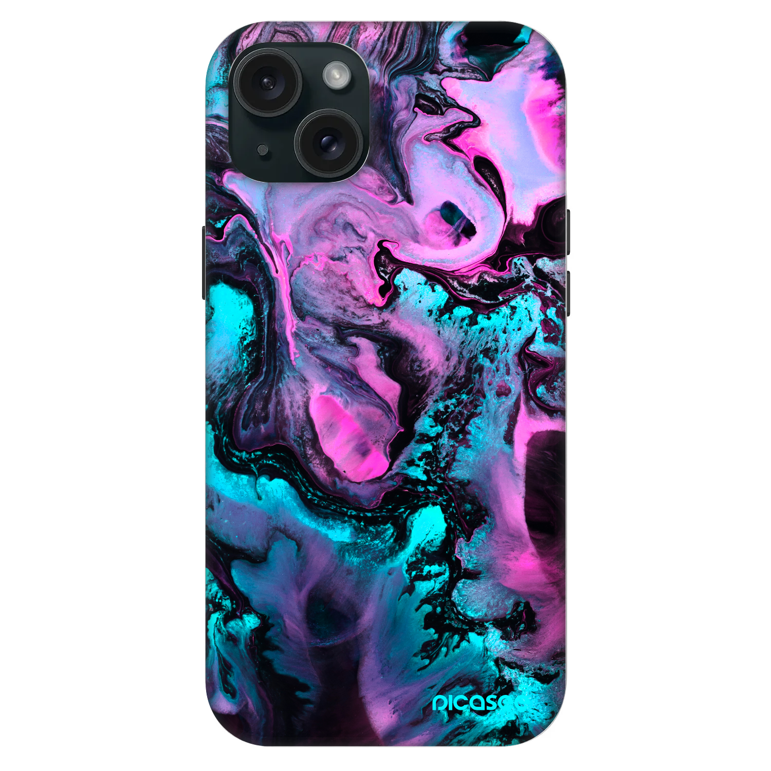 Picasee Fashion Case MagSafe pentru Apple iPhone 15 Plus - Lean