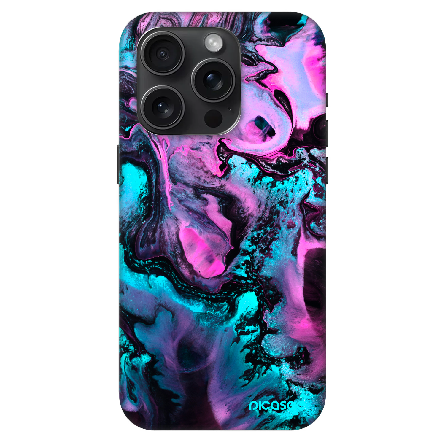 Picasee Fashion Case MagSafe pentru Apple iPhone 15 Pro - Lean