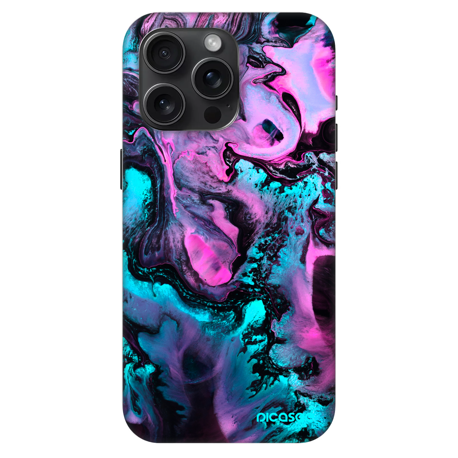 Picasee Fashion Case MagSafe pentru Apple iPhone 15 Pro Max - Lean
