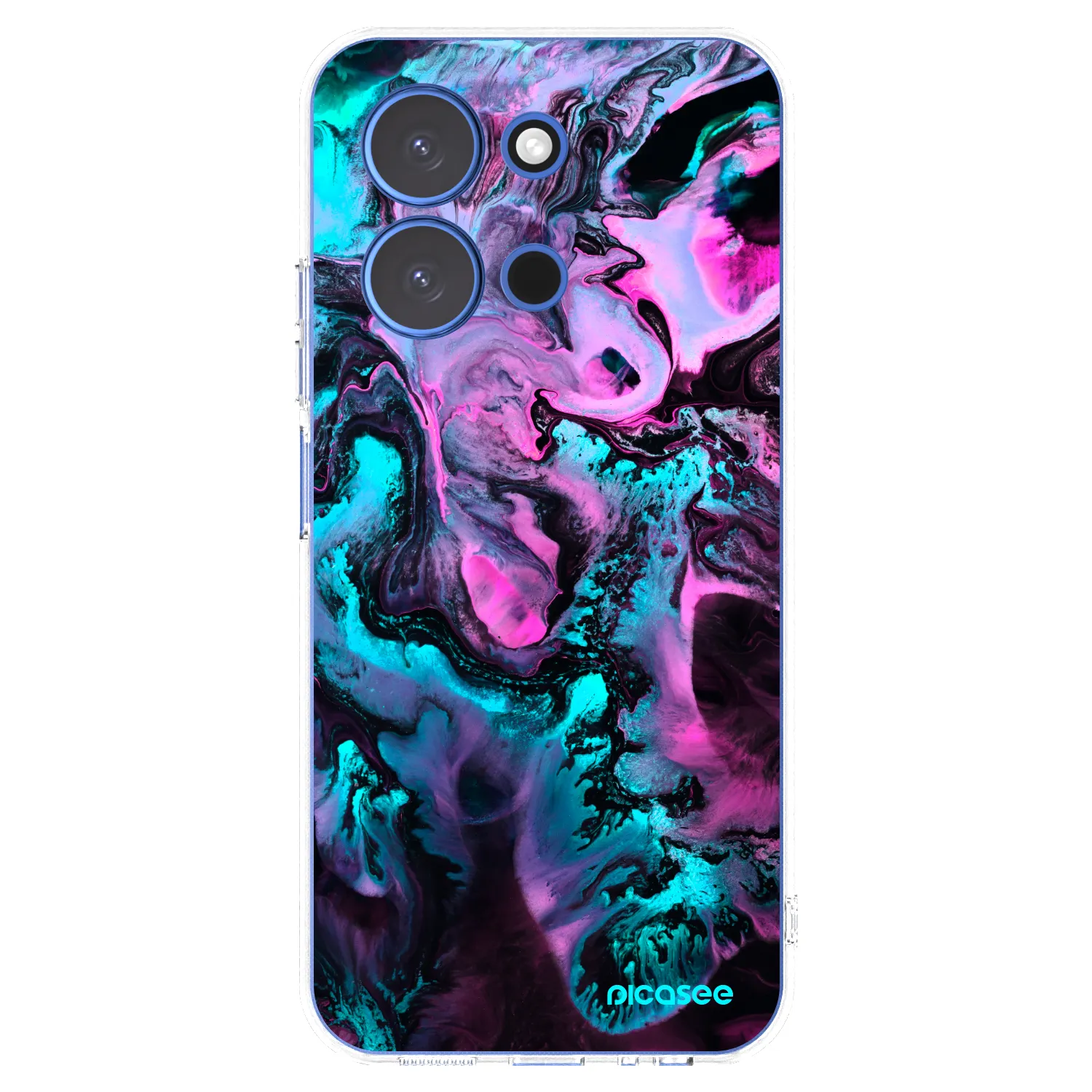 Picasee husă transparentă din silicon pentru Xiaomi Redmi 15C 4G - Lean