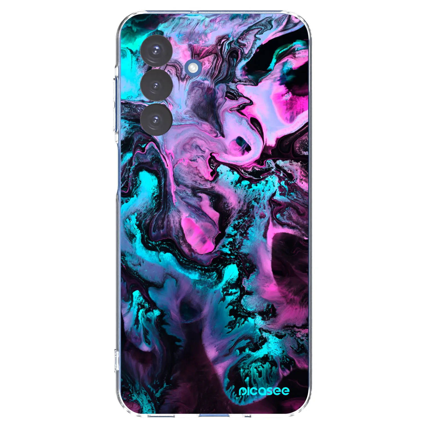 Picasee husă transparentă din silicon pentru Samsung Galaxy A17 5G - Lean