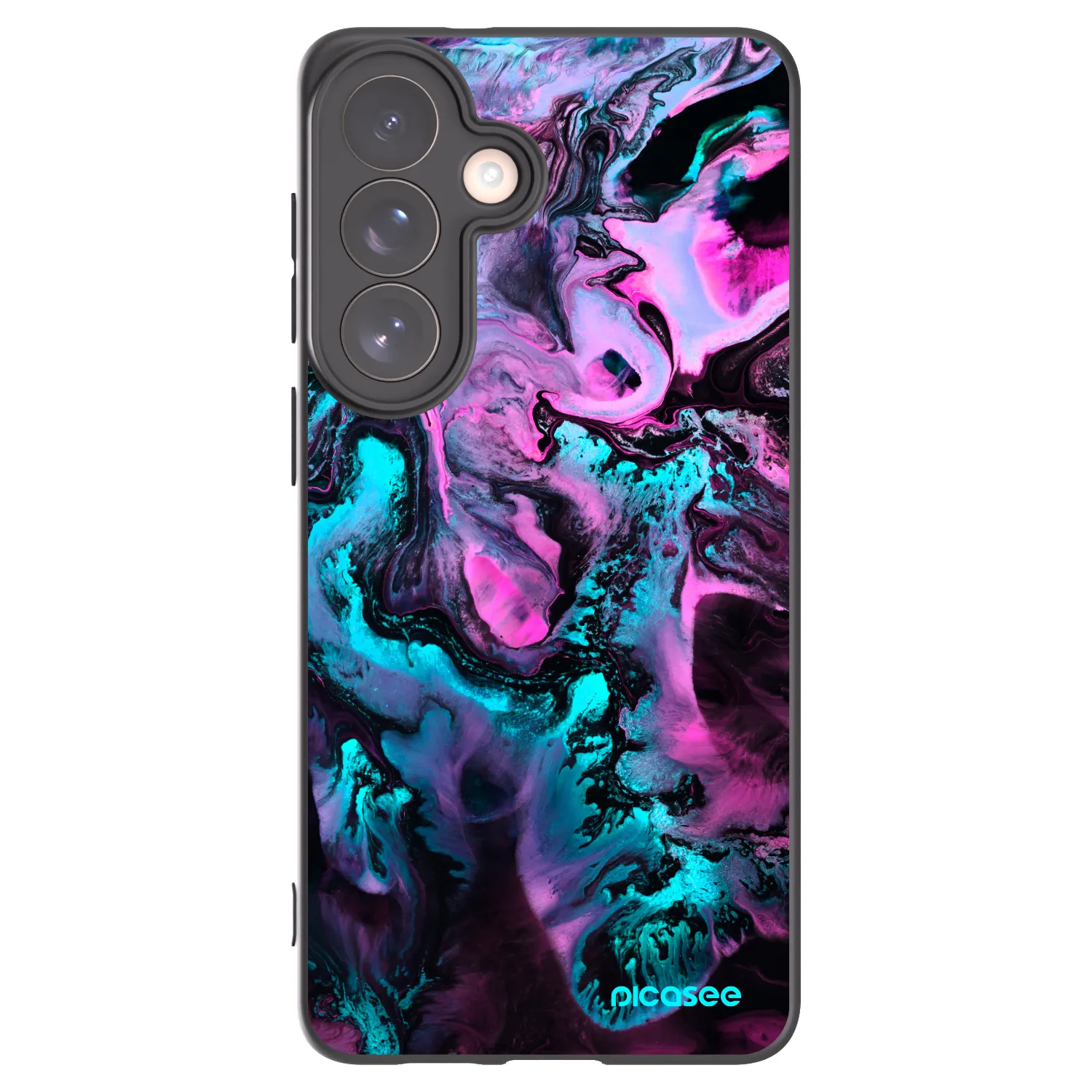 Picasee husă neagră din silicon pentru Samsung Galaxy S26+ - Lean